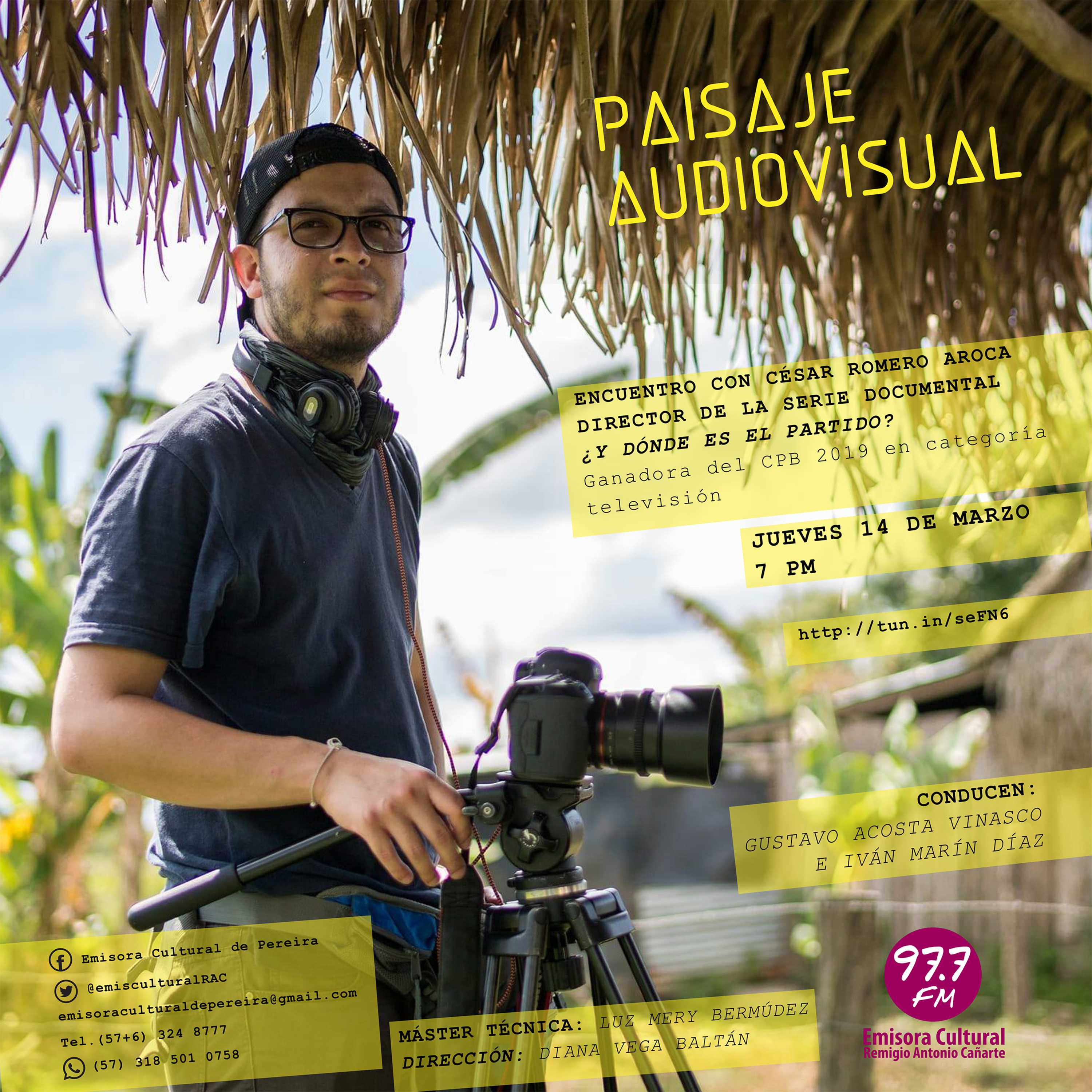 Paisaje Audiovisual
