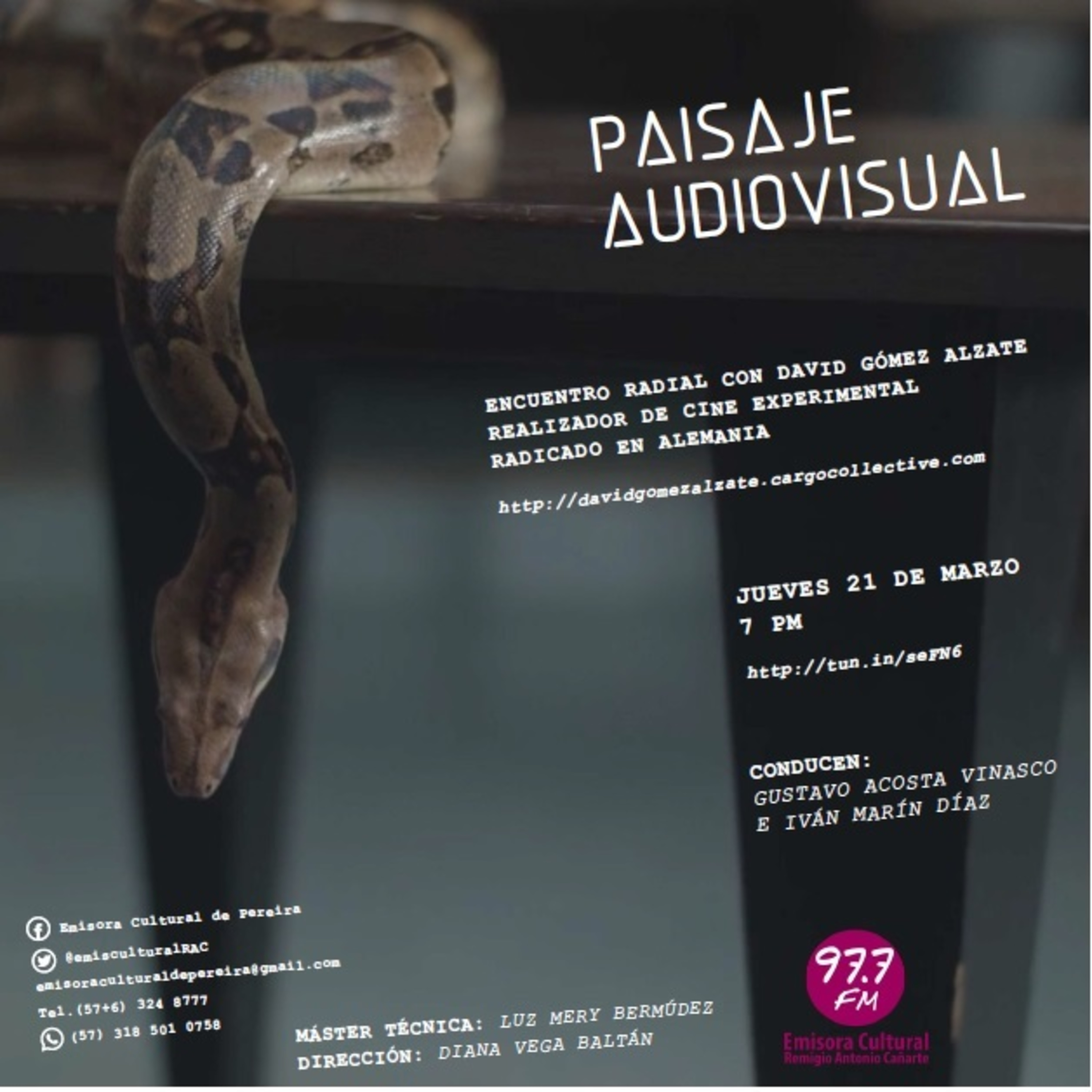 Paisaje Audiovisual