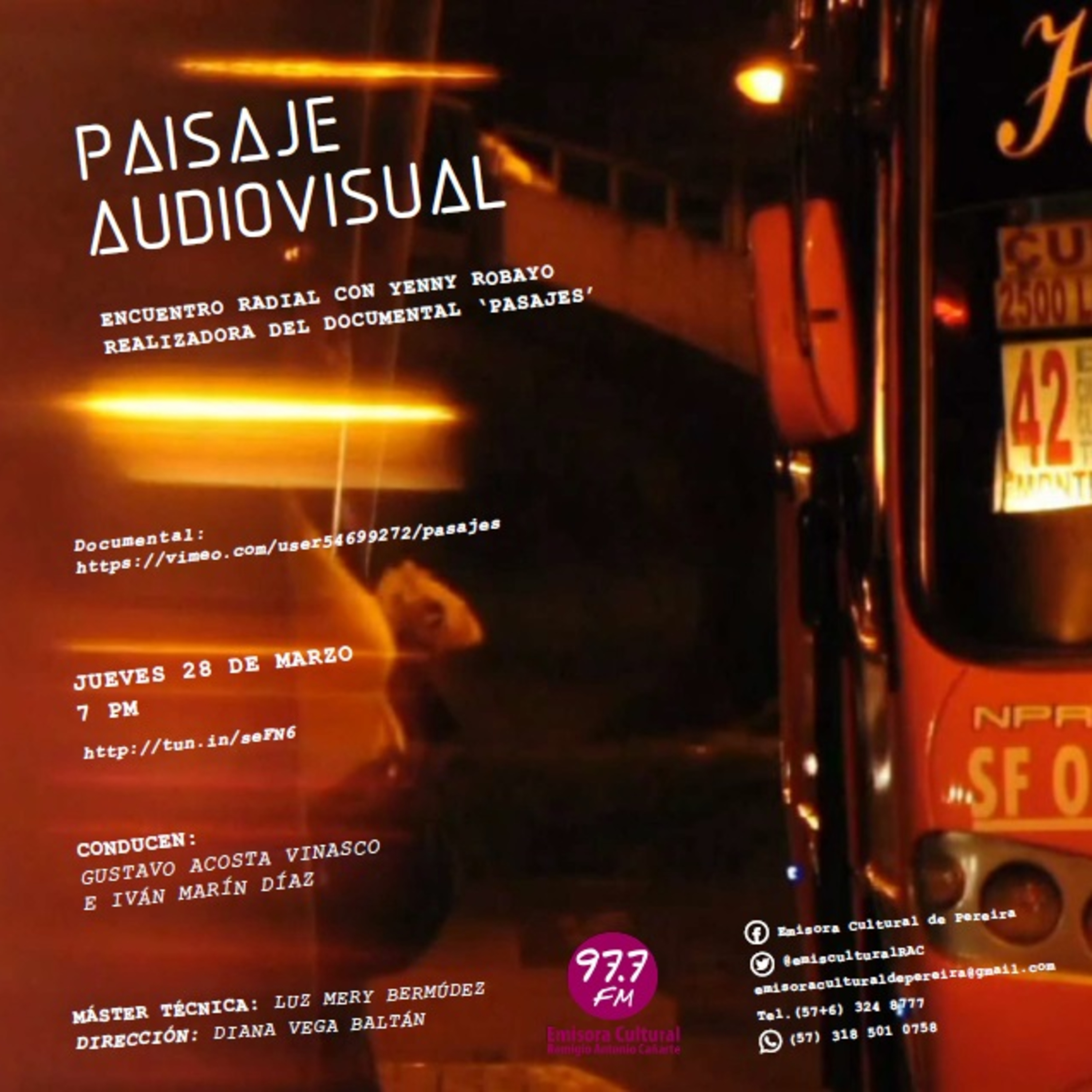 Paisaje Audiovisual