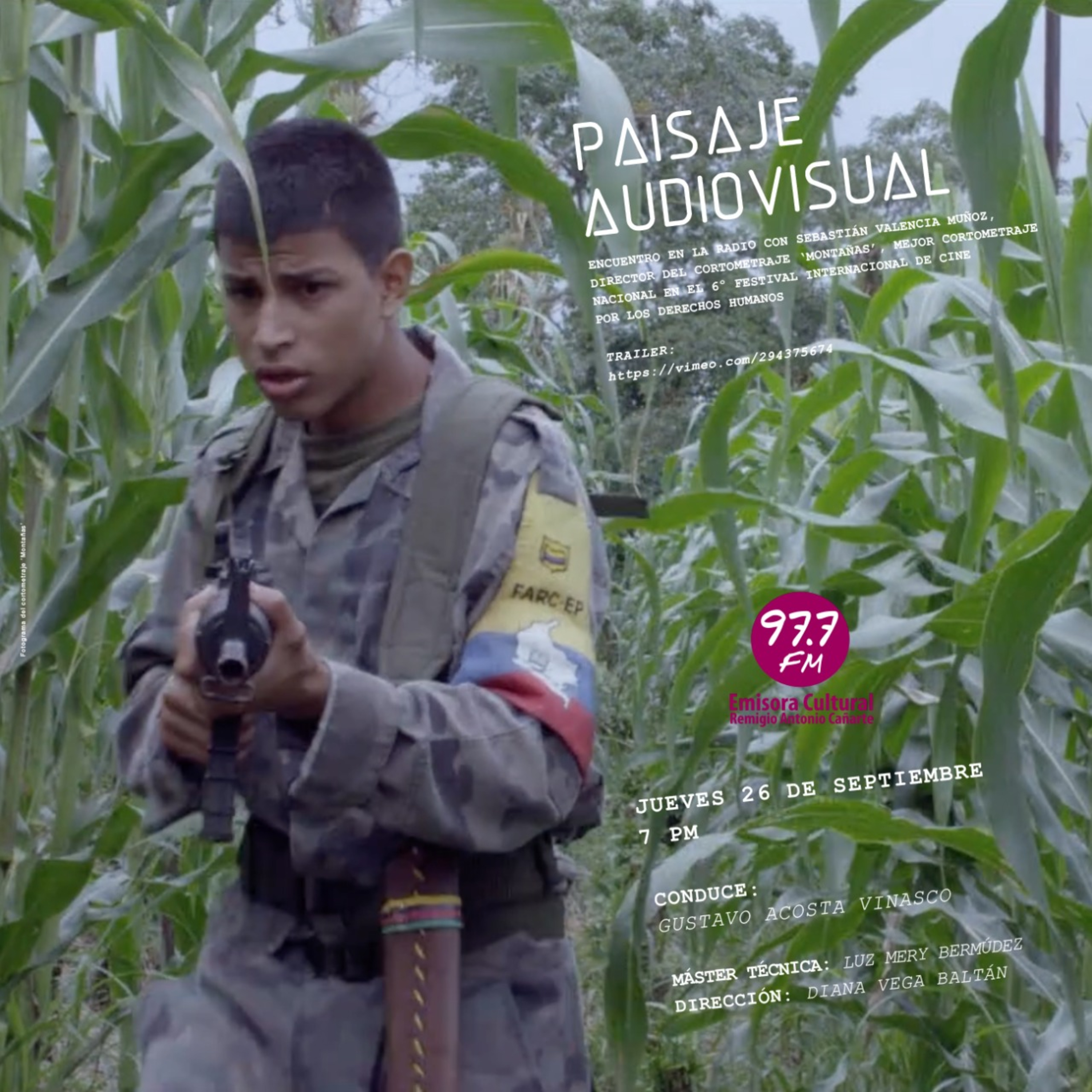 Paisaje Audiovisual