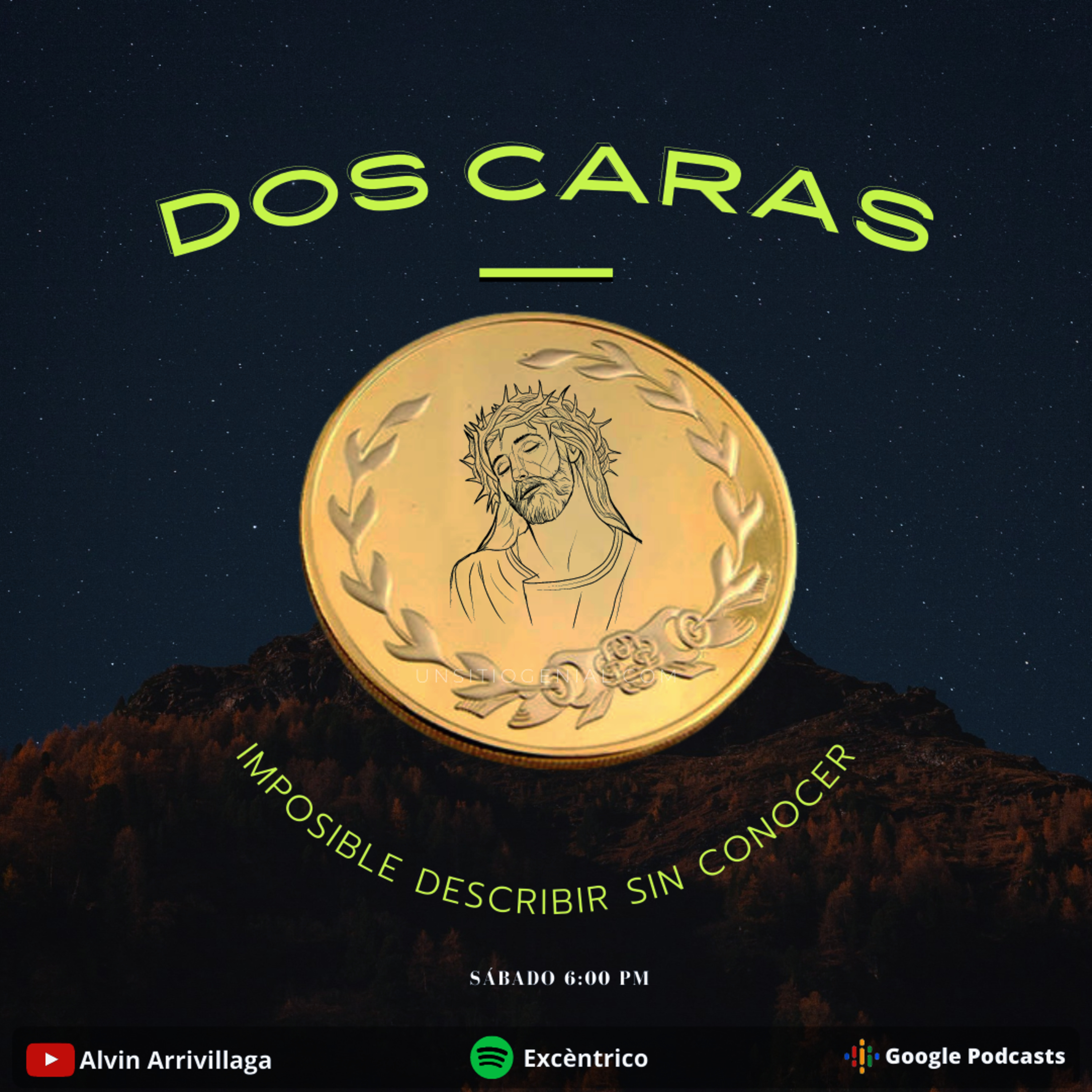 Dos Caras episode artwork