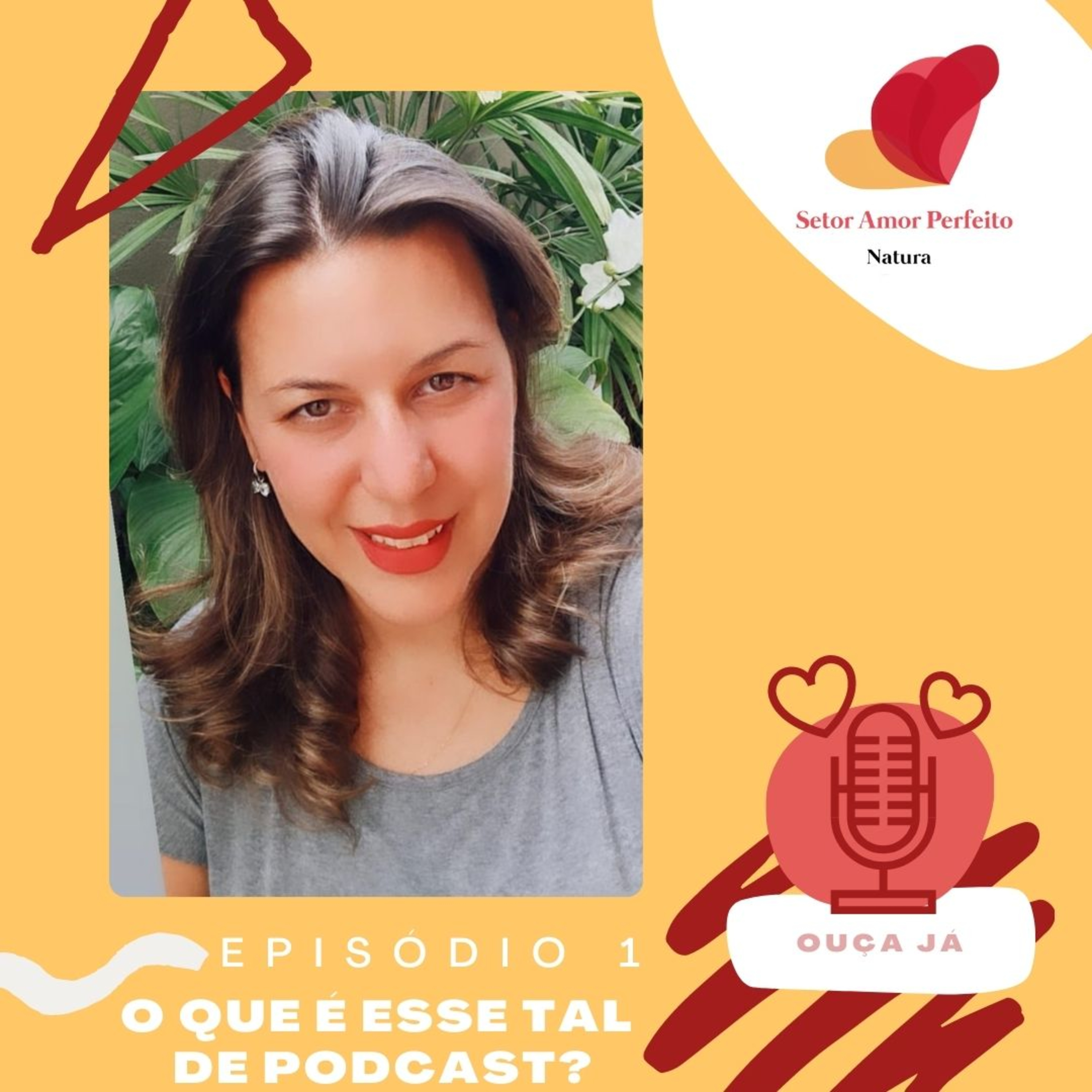Natura Avon Setor Vitória Régia.🪷