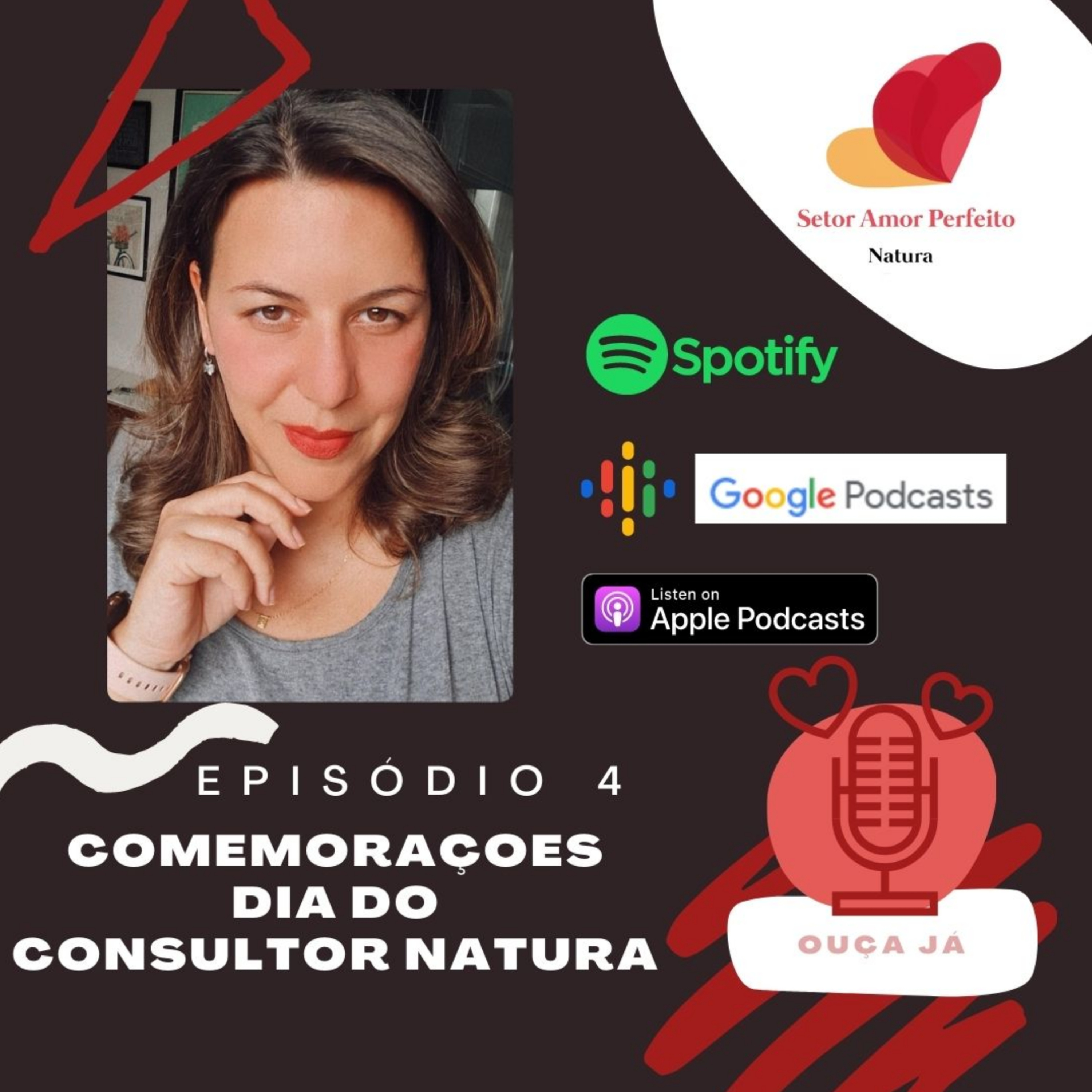 Natura Avon Setor Vitória Régia.🪷