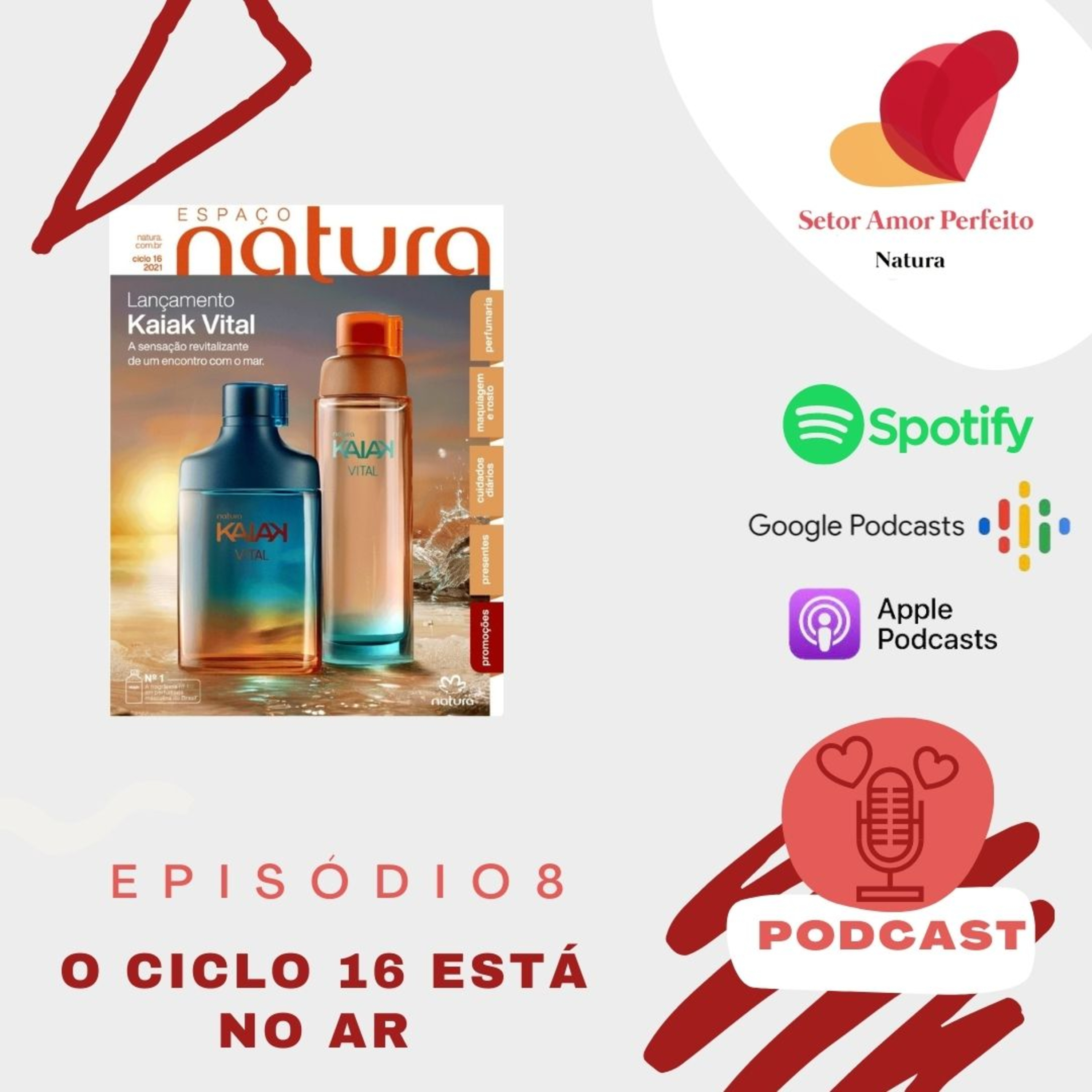 Natura Avon Setor Vitória Régia.🪷