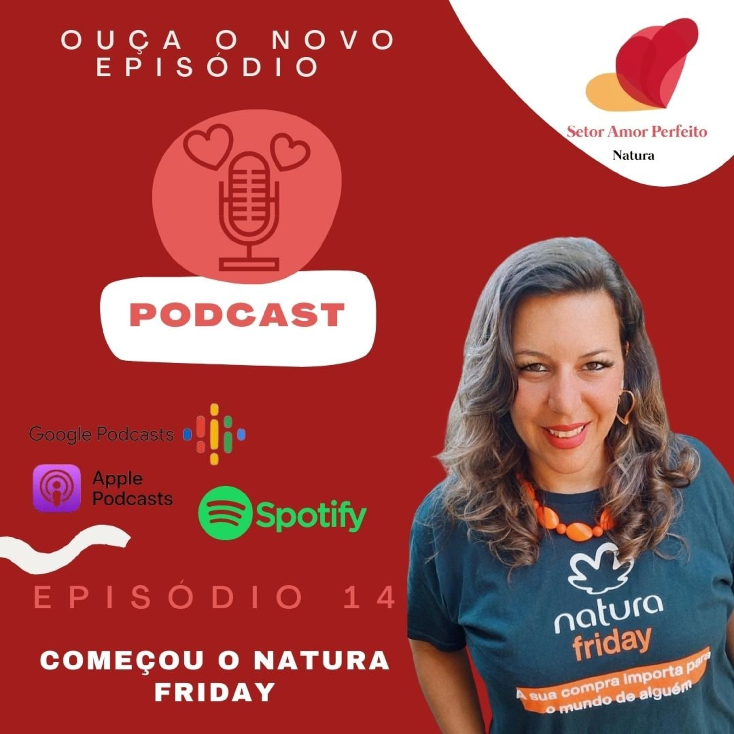 Natura Avon Setor Vitória Régia.🪷