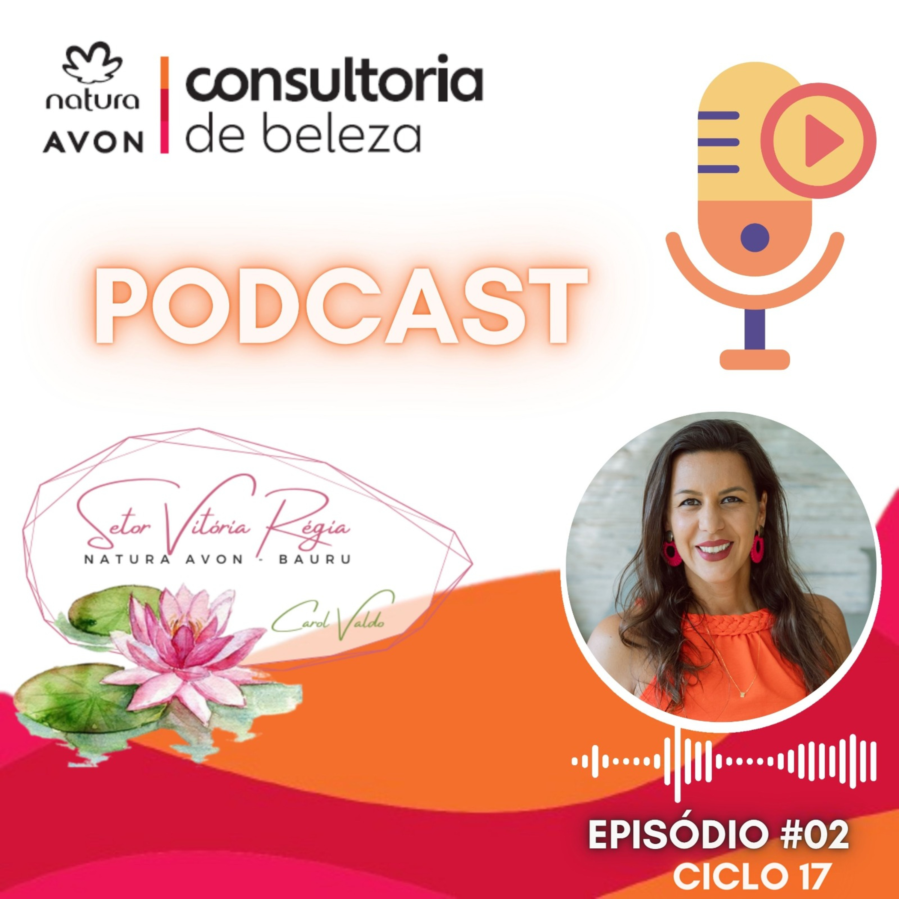 Natura Avon Setor Vitória Régia.🪷