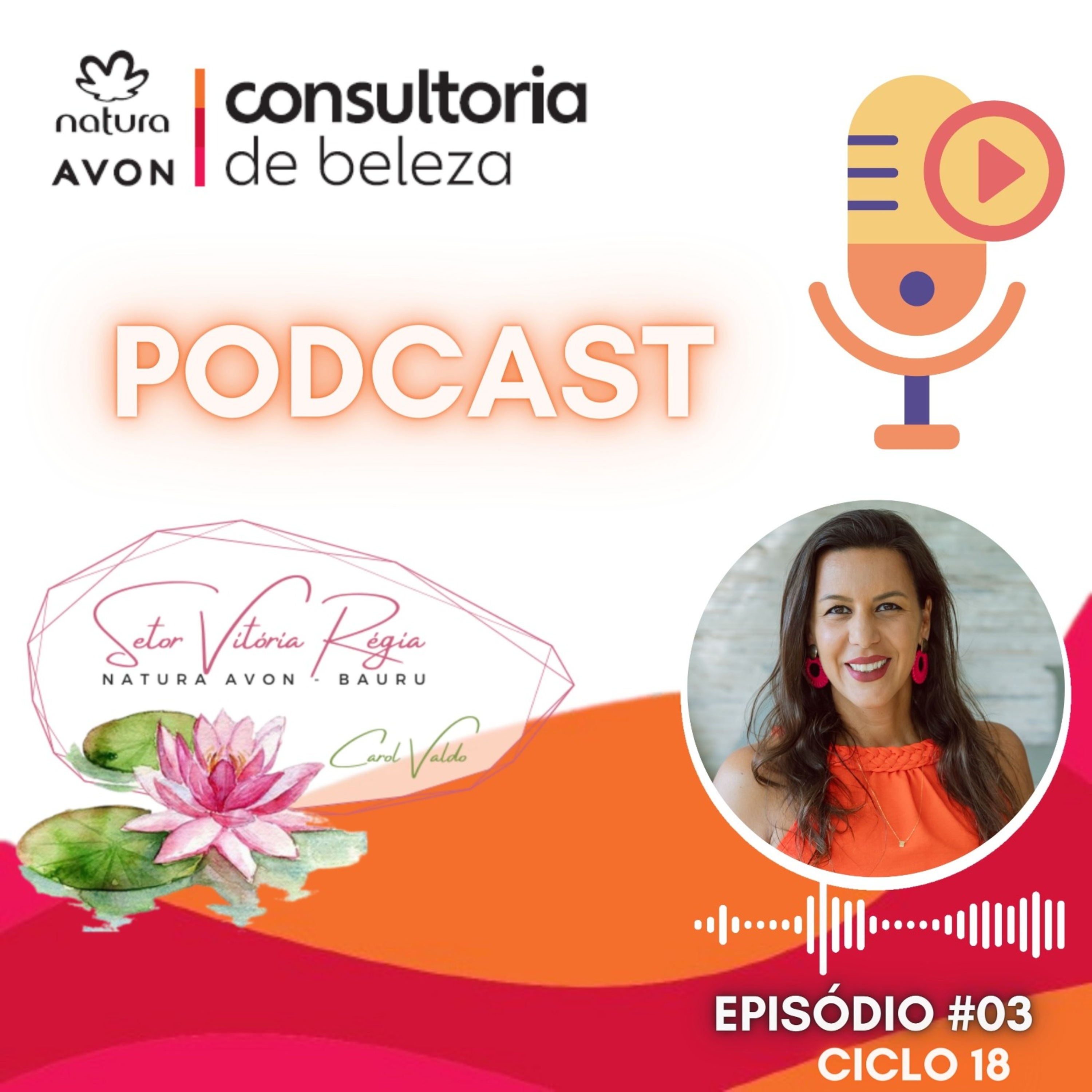Natura Avon Setor Vitória Régia.🪷