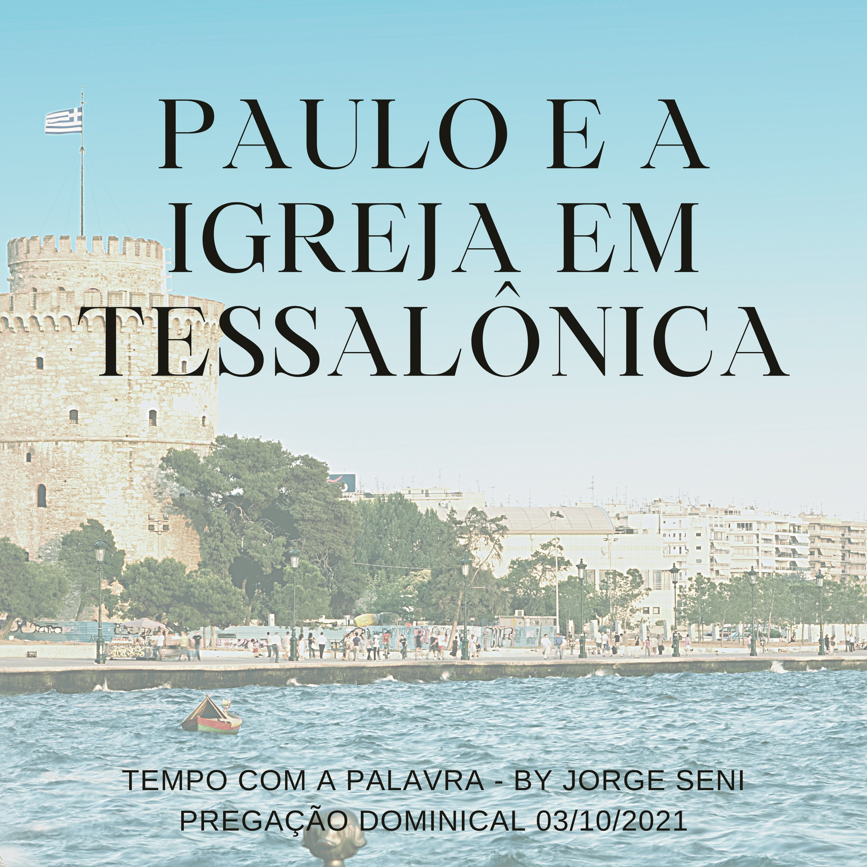 Tempo com a Palavra