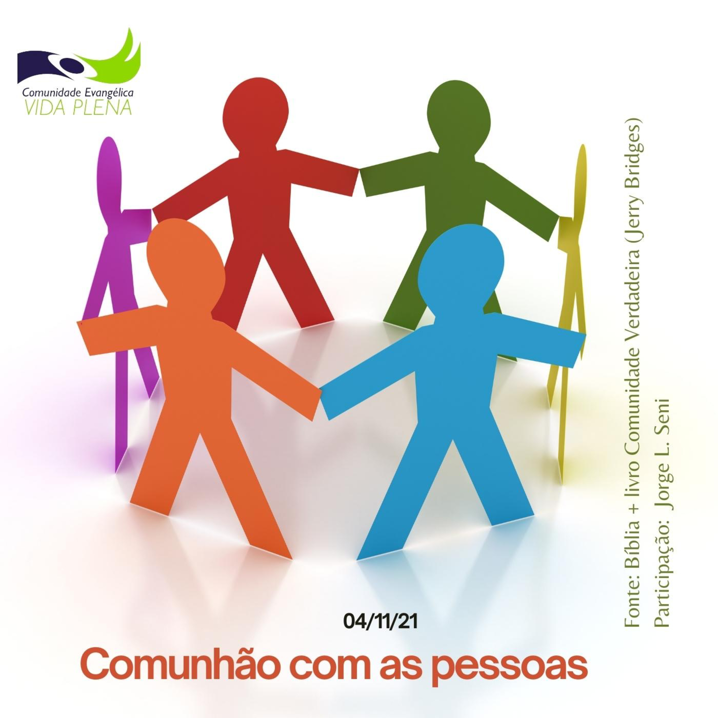Tempo com a Palavra
