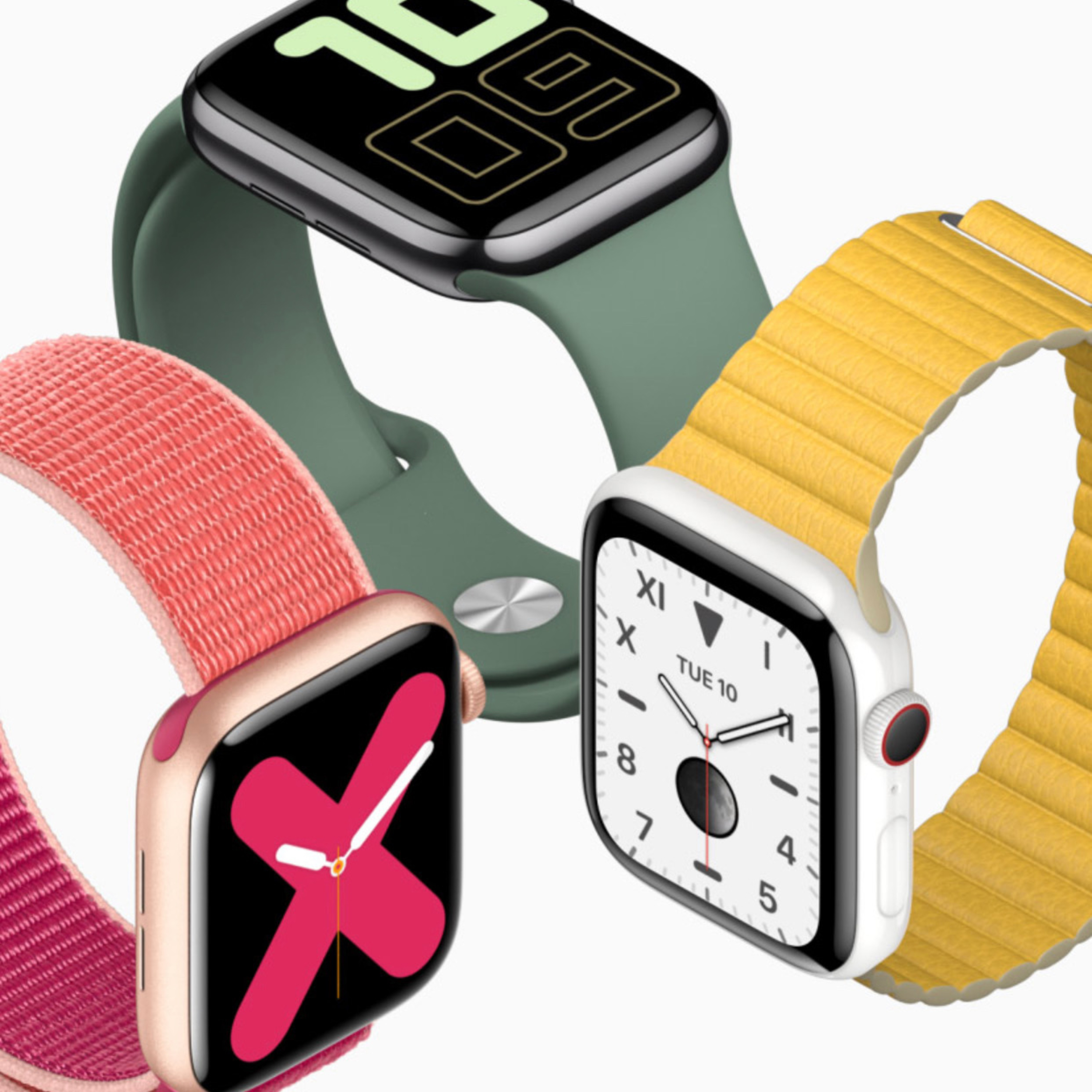 Apple Watch Series 5 vs Sustainability