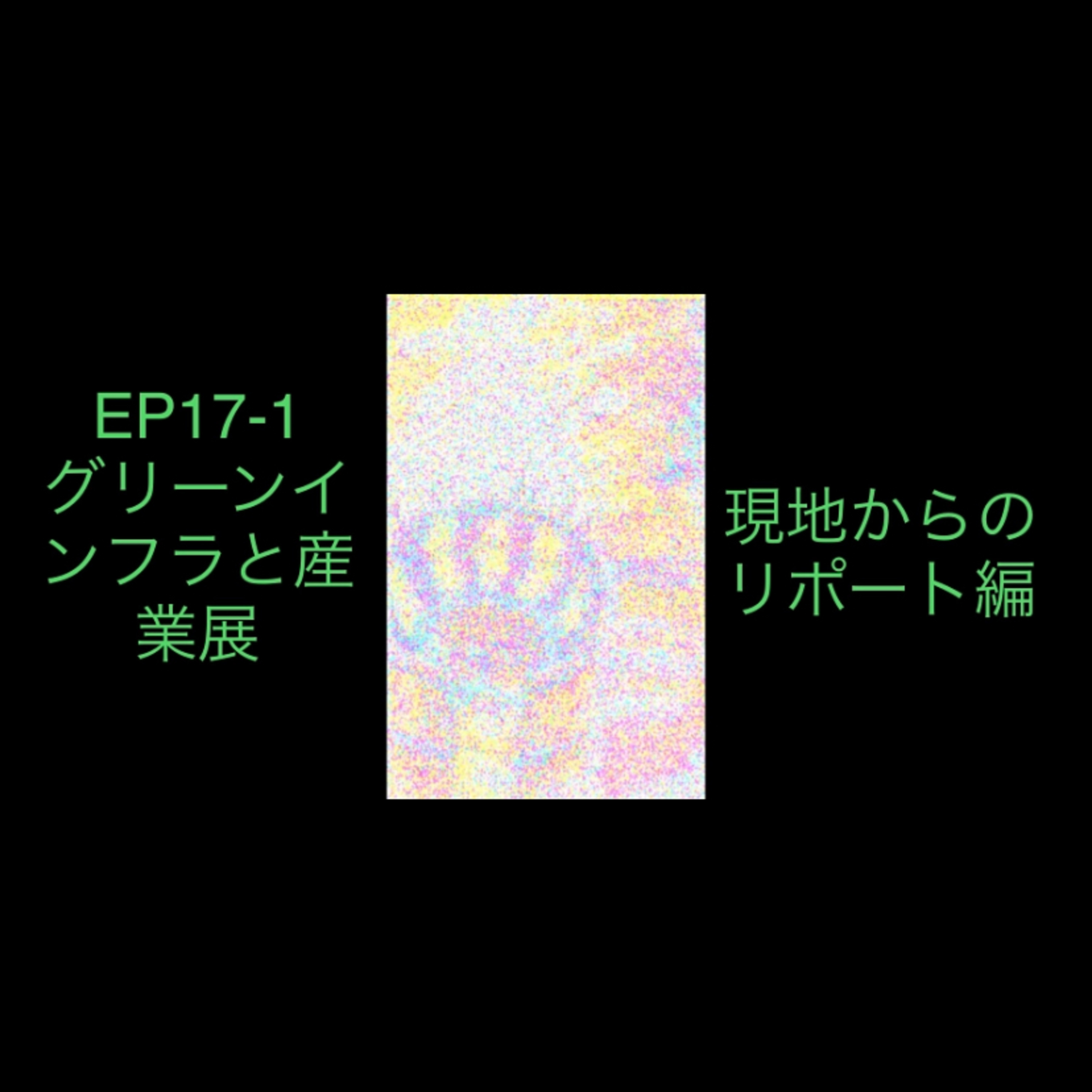EP17-1 グリーンインフラと産業展　現地リポート編 episode artwork