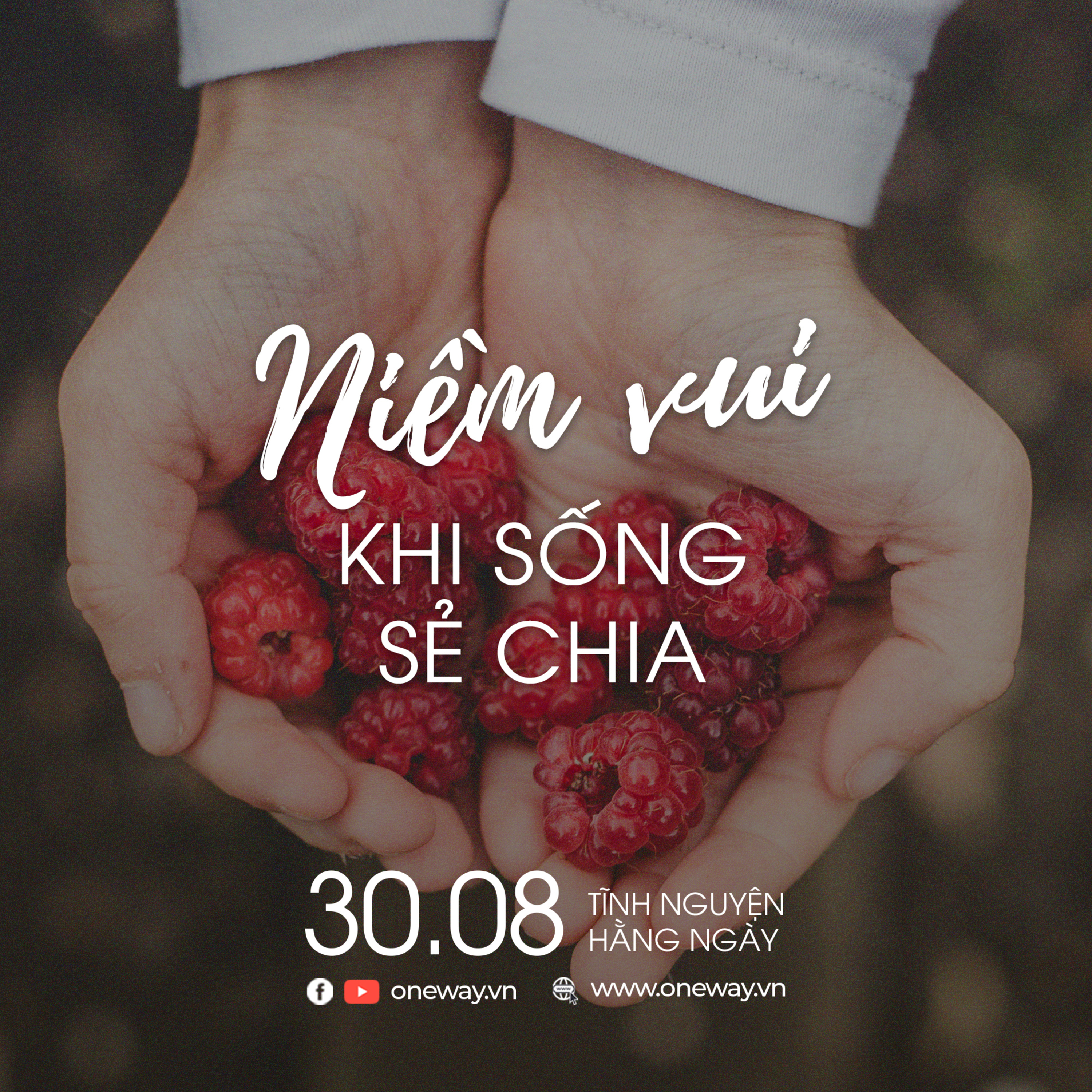 NIỀM VUI KHI SỐNG SẺ CHIA | Tĩnh Nguyện Hằng Ngày 30/08/2022