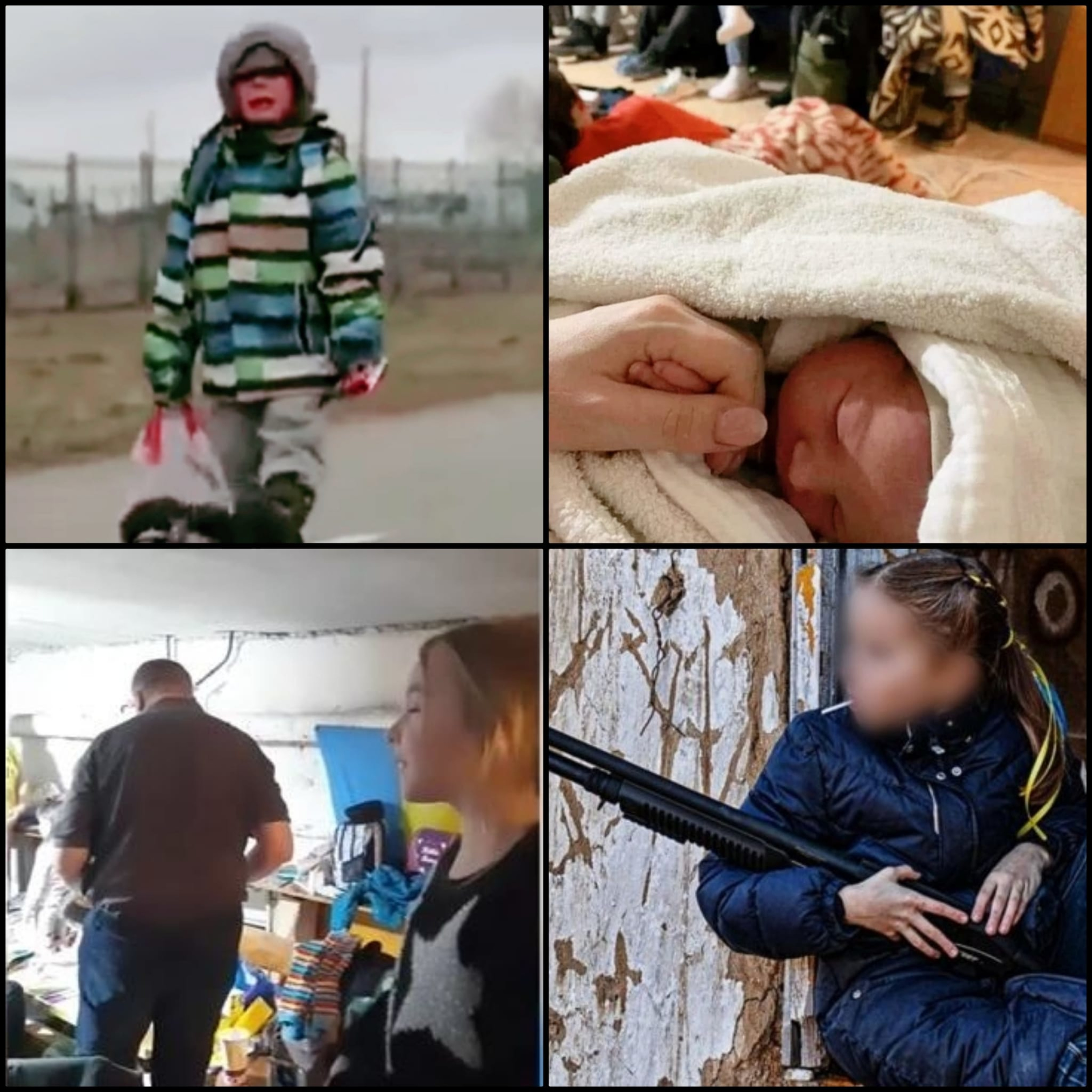 L'infanzia perduta dei bambini durante la guerra