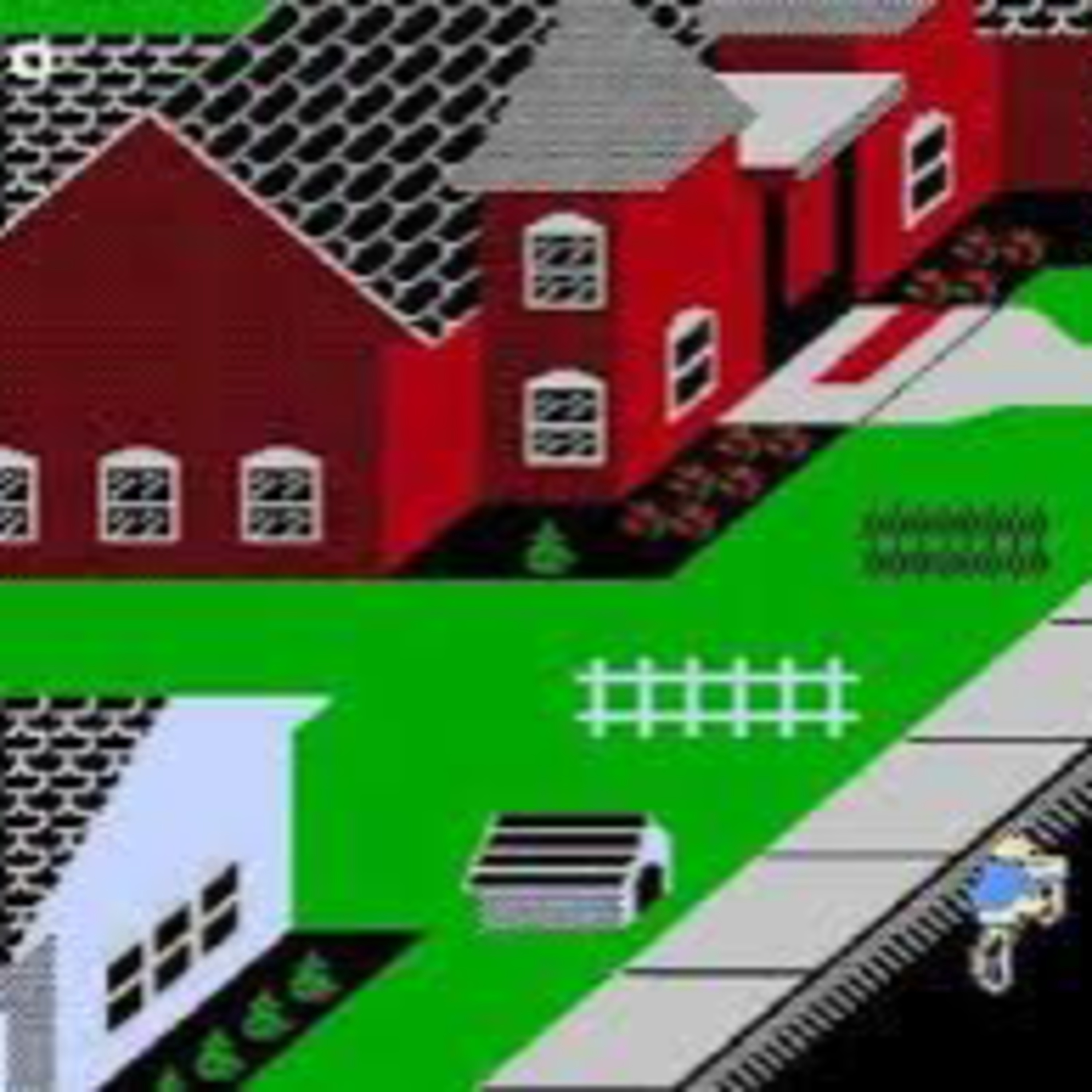 Paper boy episode artwork