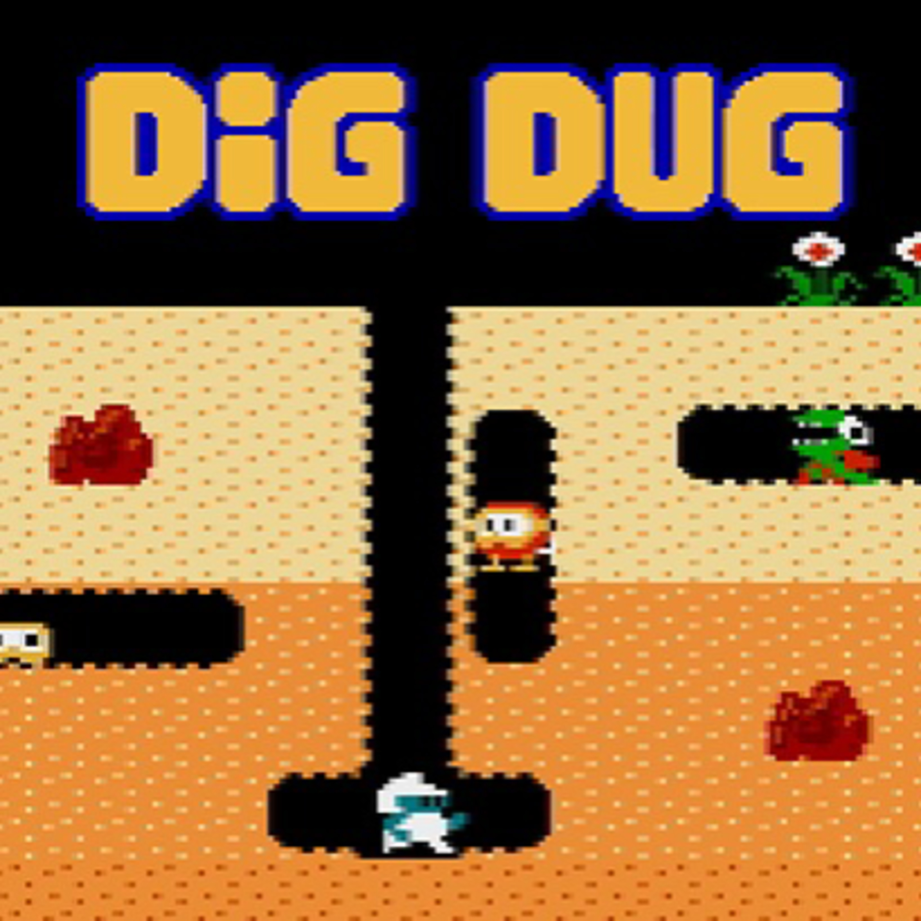 Dig dug episode artwork