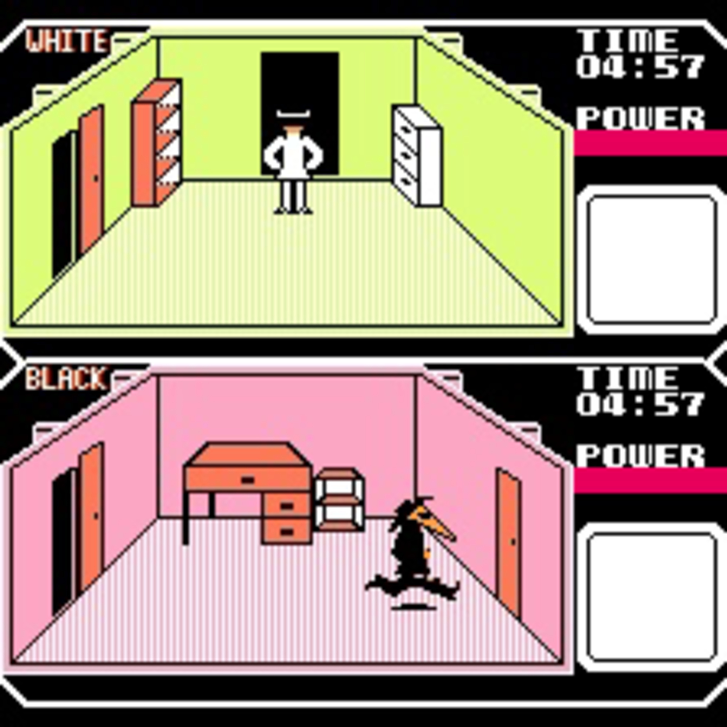 Spy vs. spy episode artwork