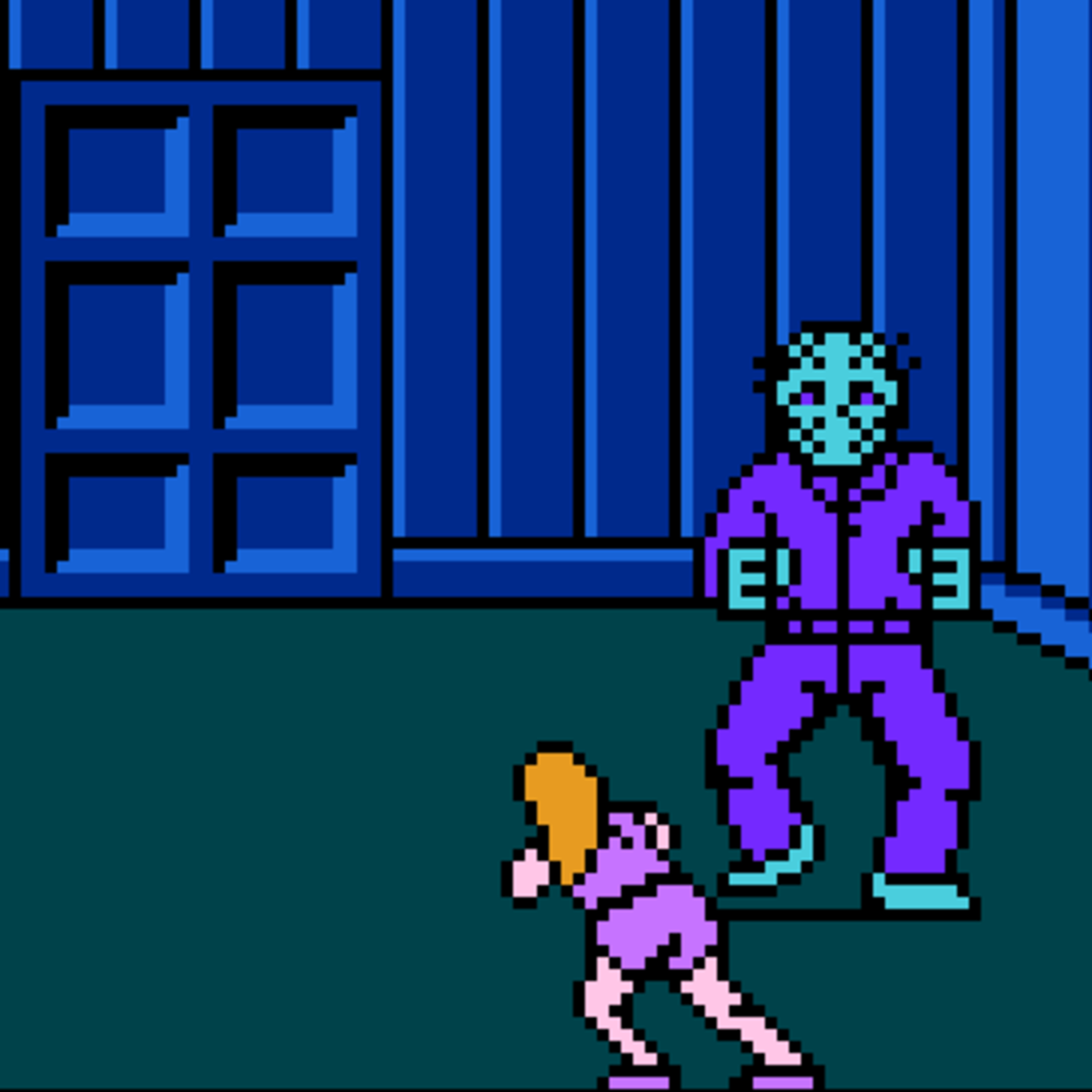 Friday the 13th episode artwork