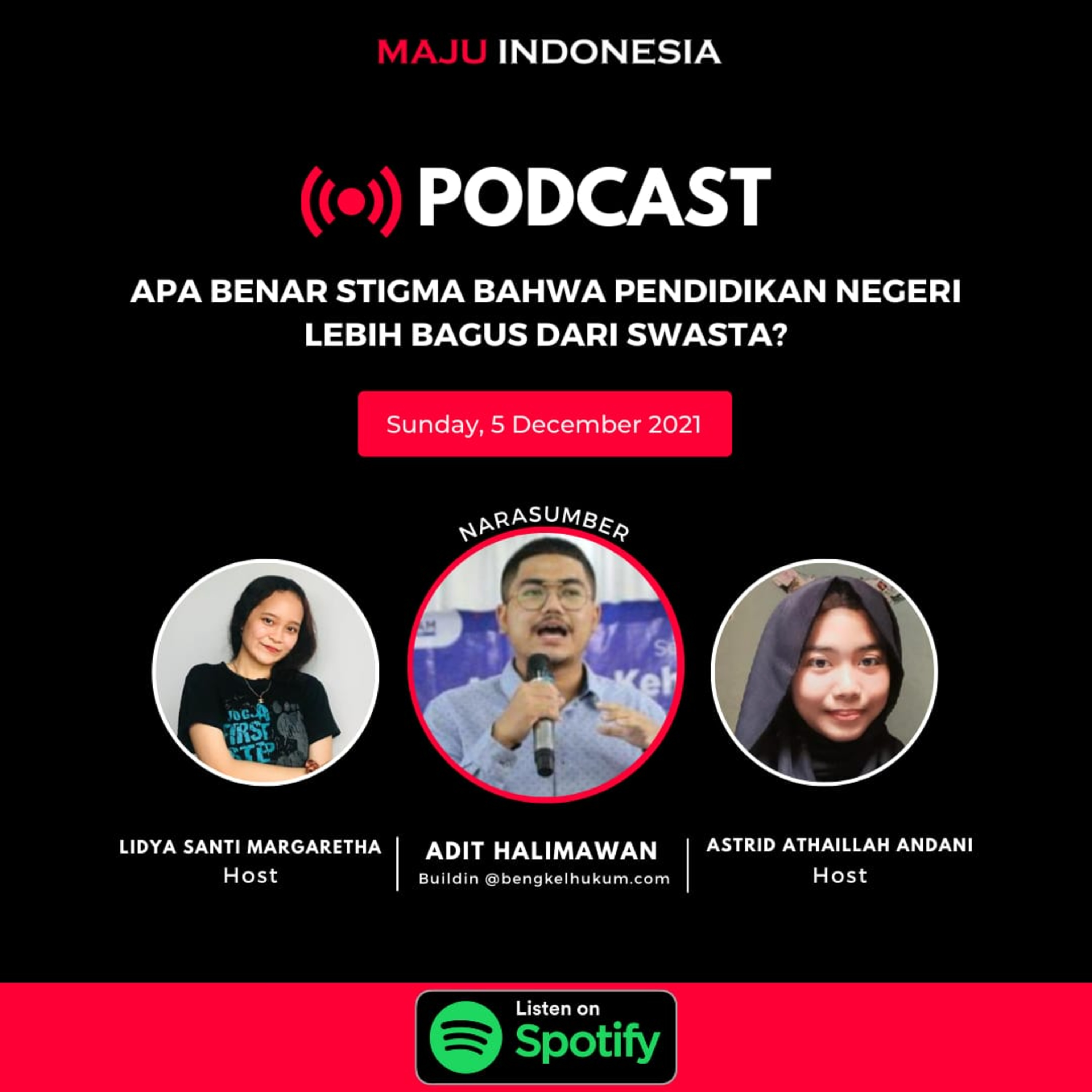 Maju IDN Podcast