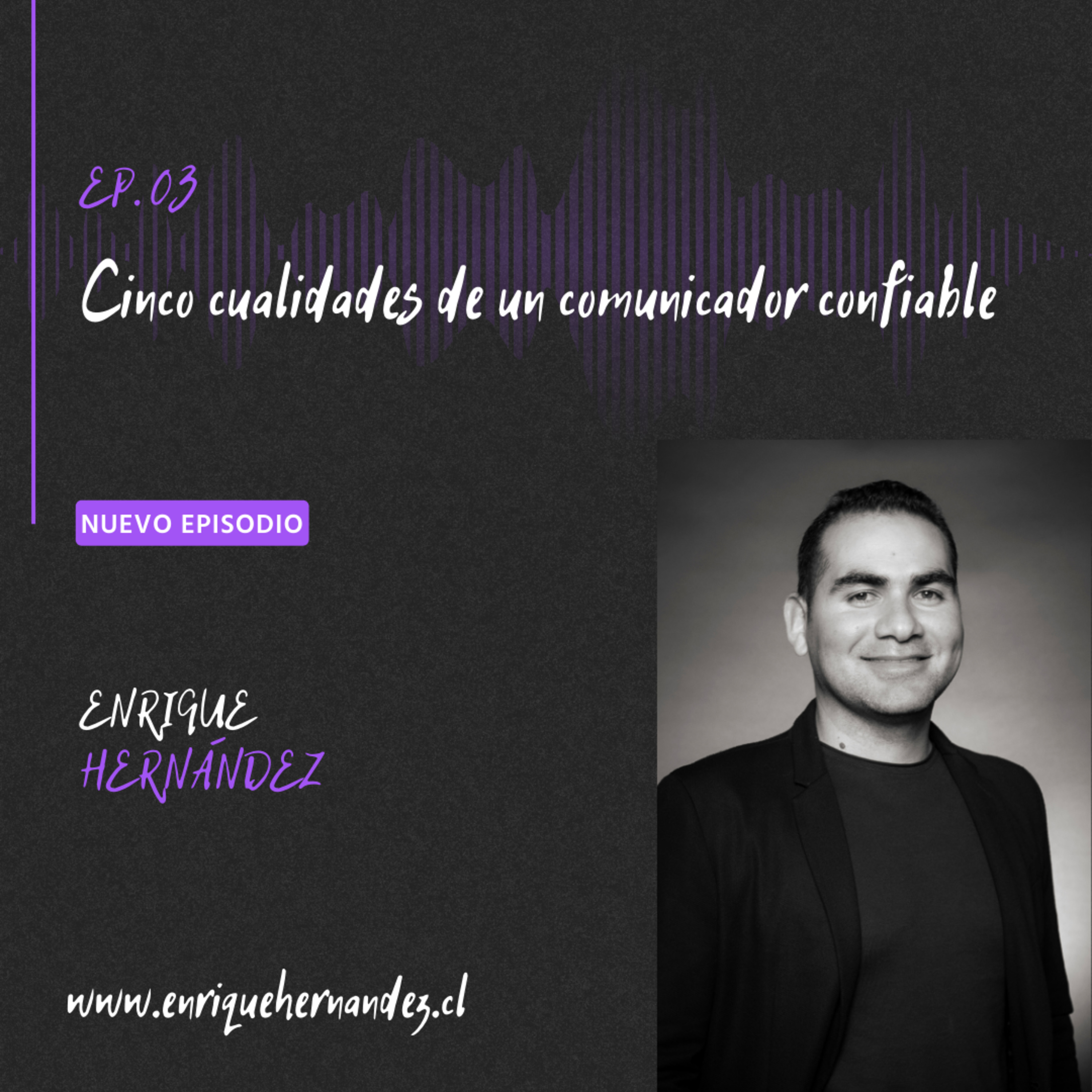 Cinco Cualidades de un comunicador confiable episode artwork