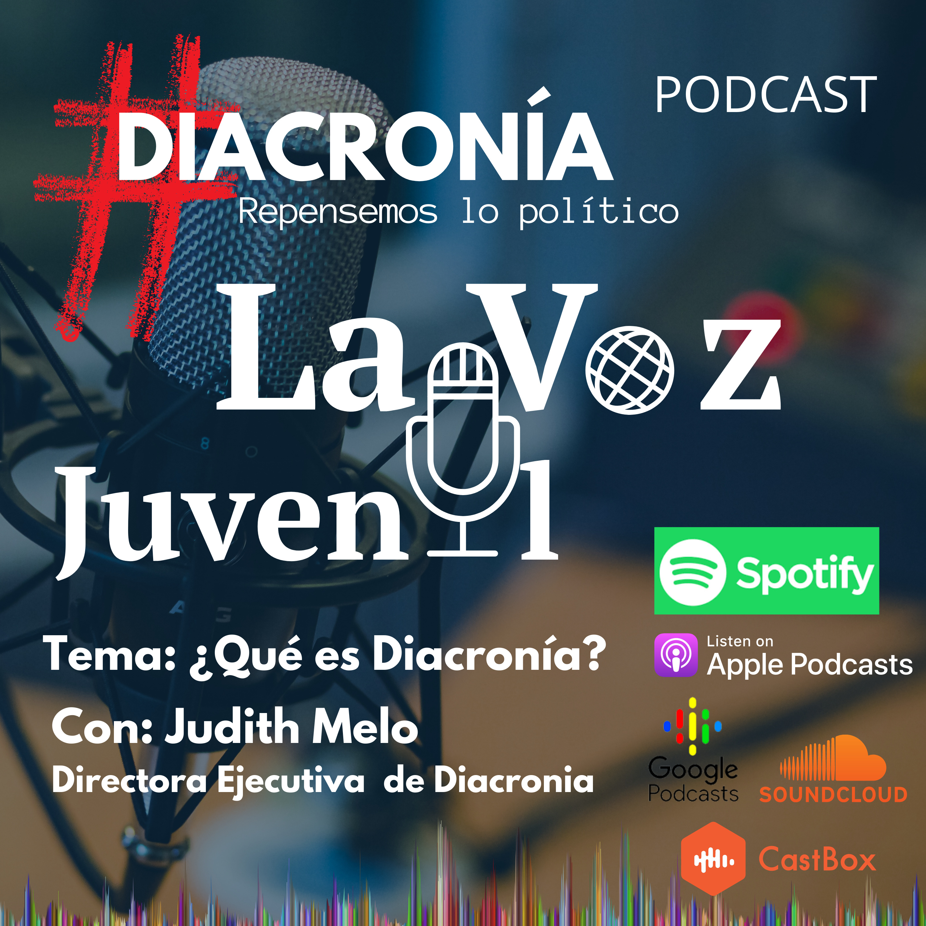 E1: Hablemos de Diacronía y su nuevo podcast episode artwork