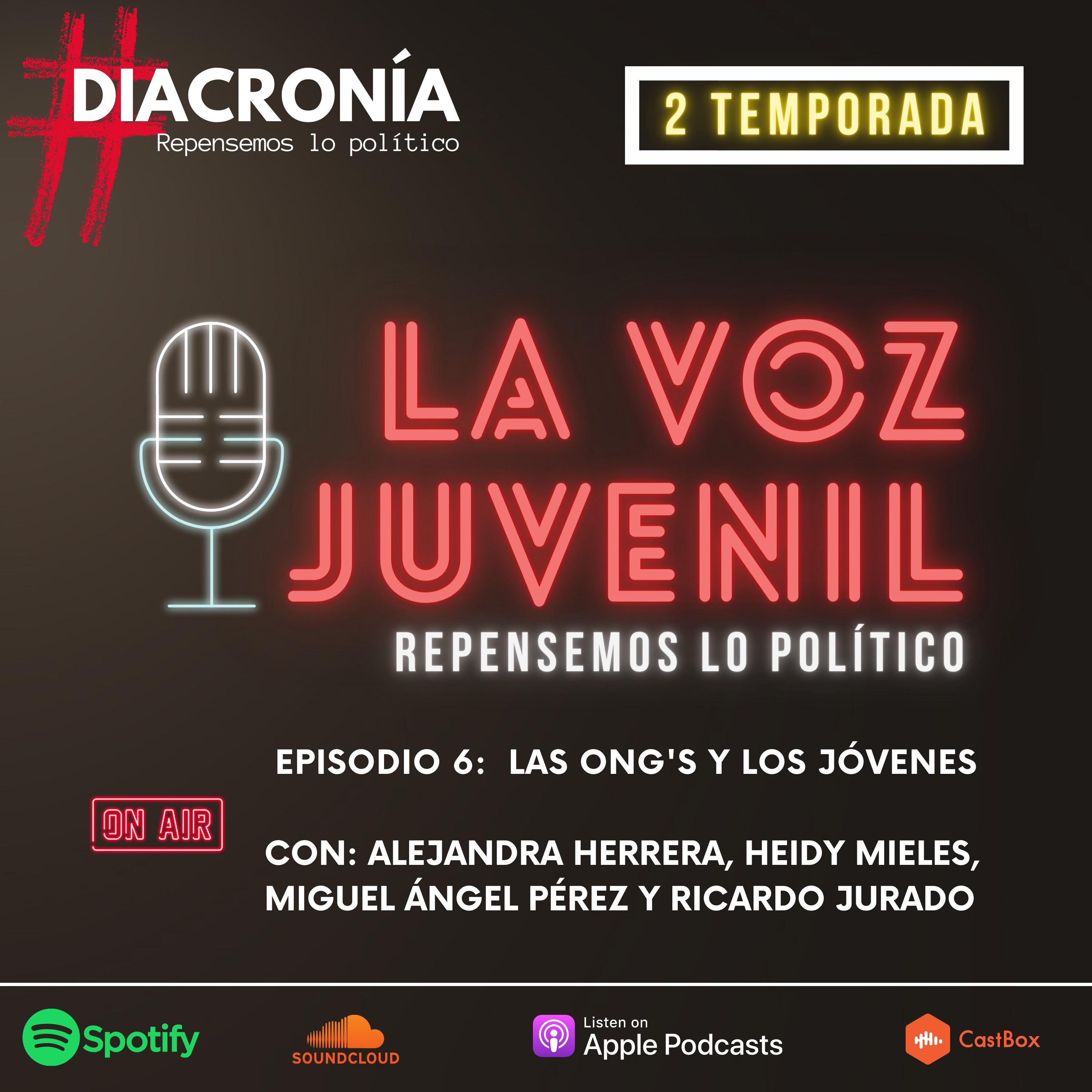 E6: Las ONG'S y los jóvenes episode artwork