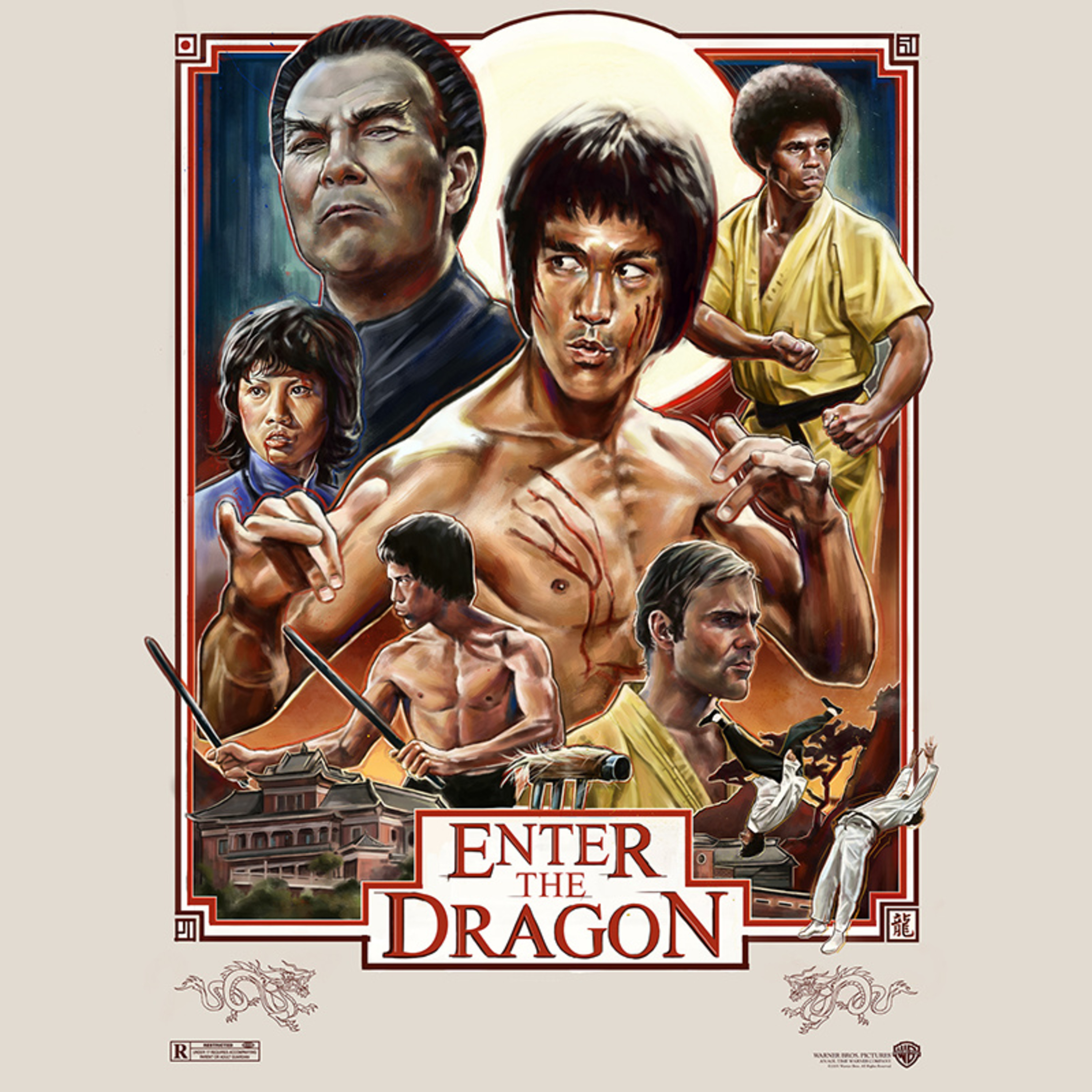 Enter the Dragon (1973) Is The Ultimate Martial Arts Movie episode artwork