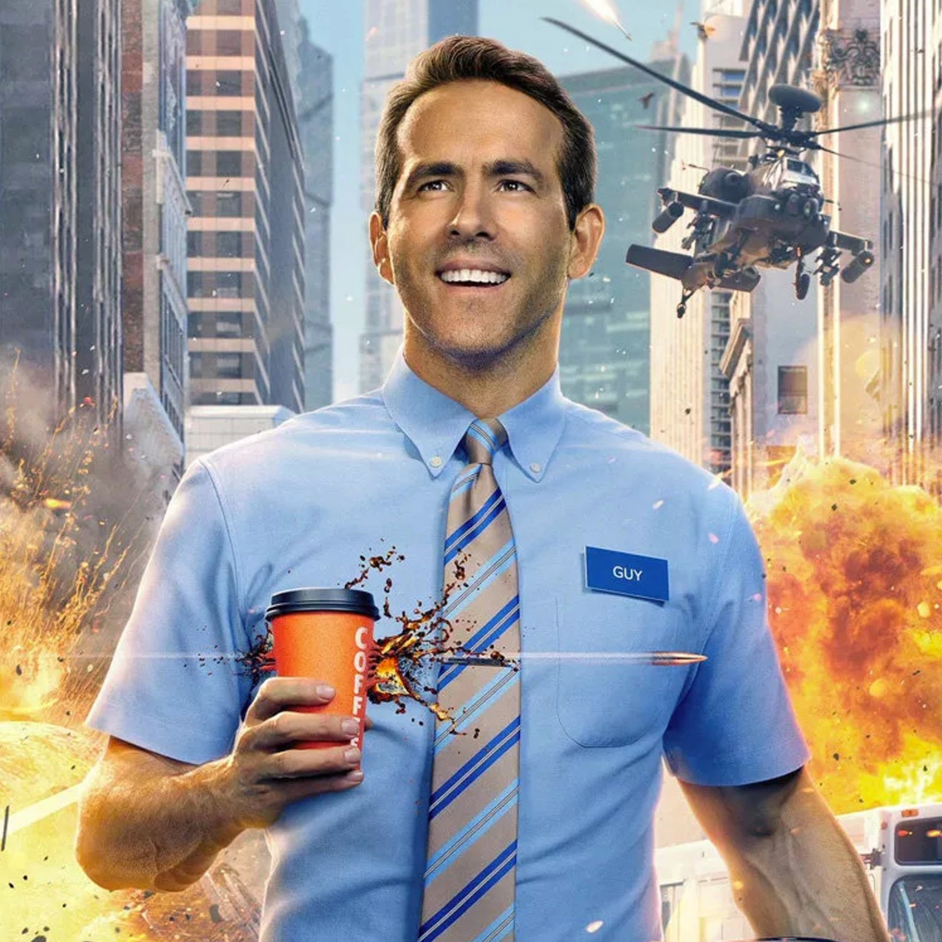 Free Guy: Ryan Reynolds Plays A Familiar Character In A Familiar Film episode artwork