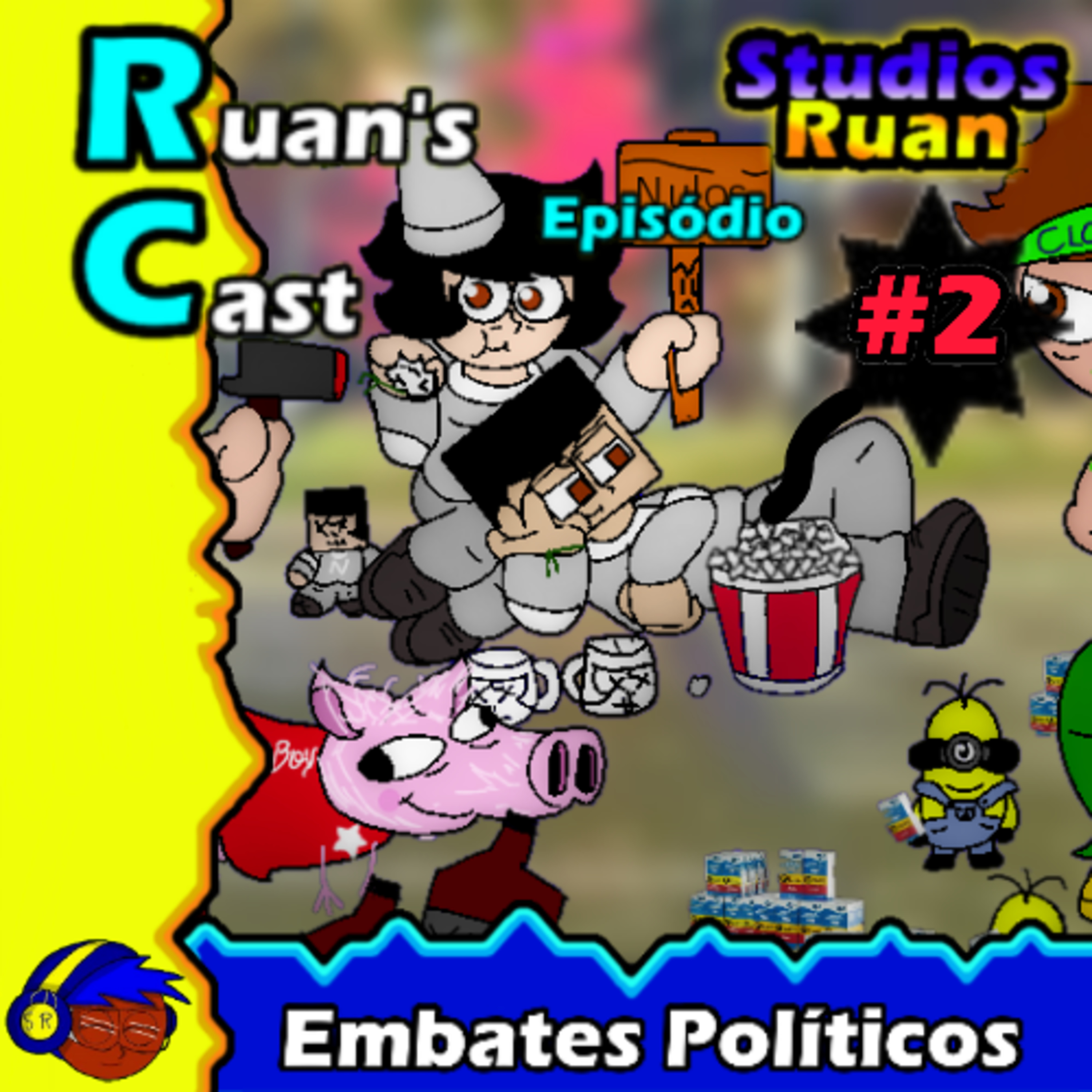 #2 - Embates Políticos episode artwork