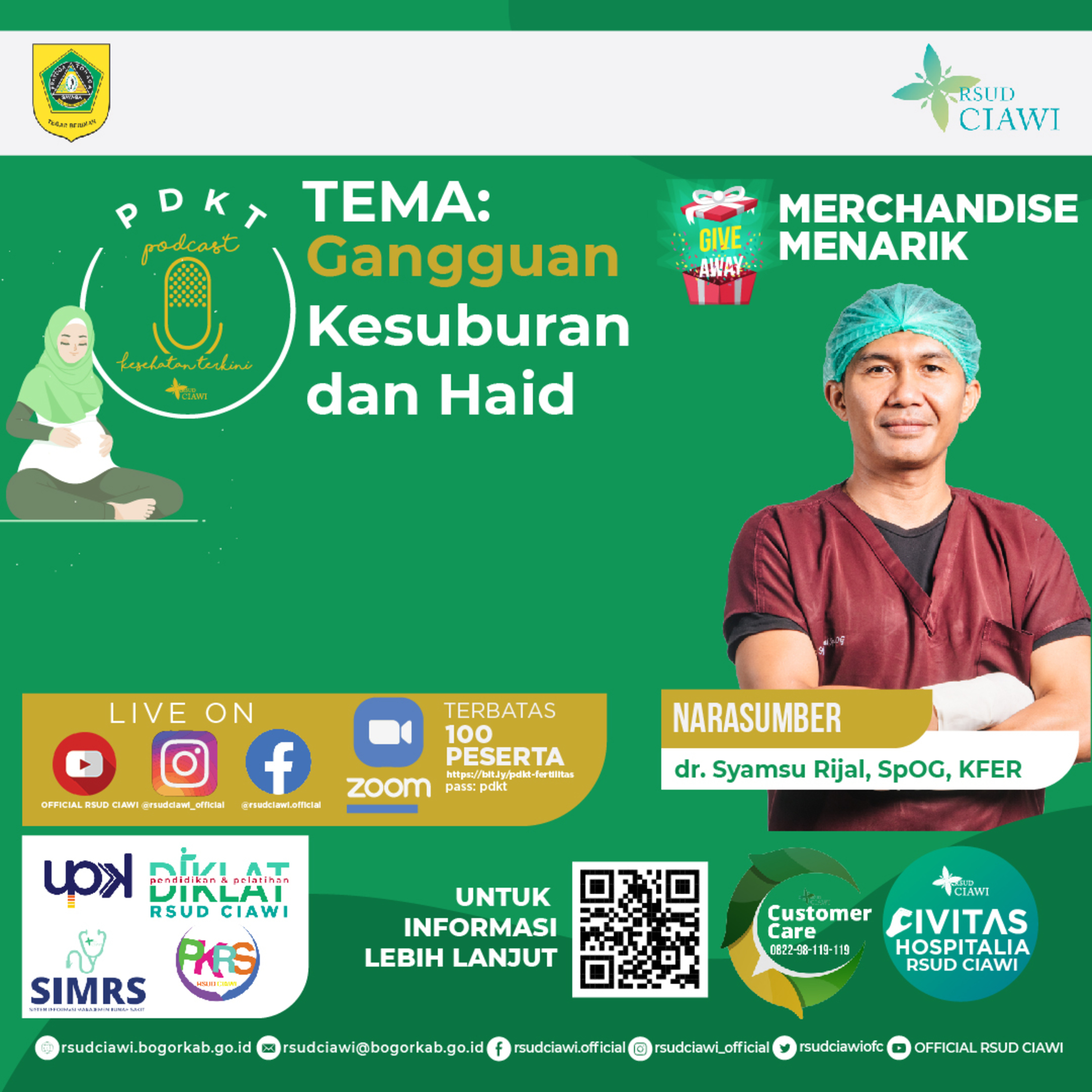 Podcast Kesehatan Terkini (PDKT)