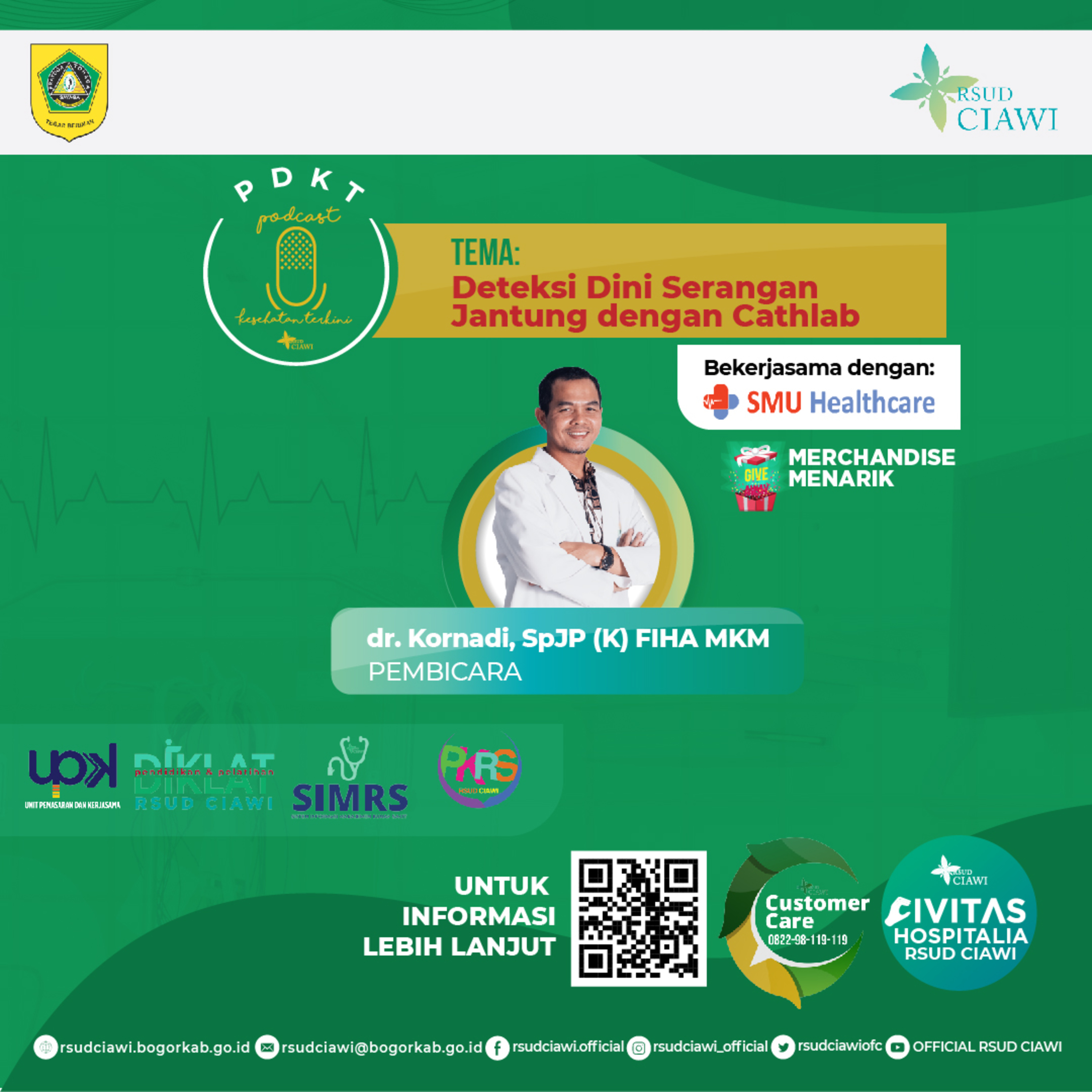 Podcast Kesehatan Terkini (PDKT)