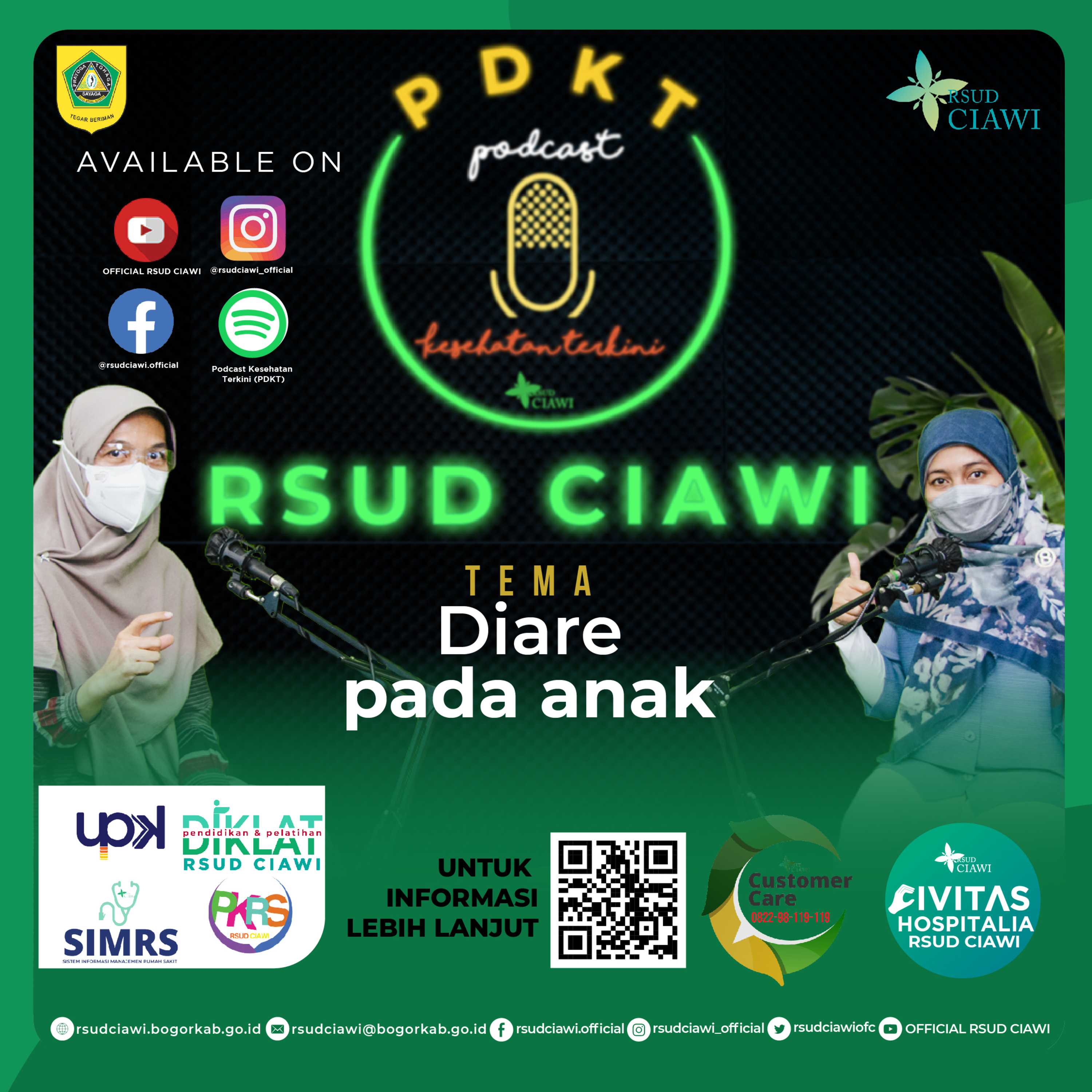 Podcast Kesehatan Terkini (PDKT)