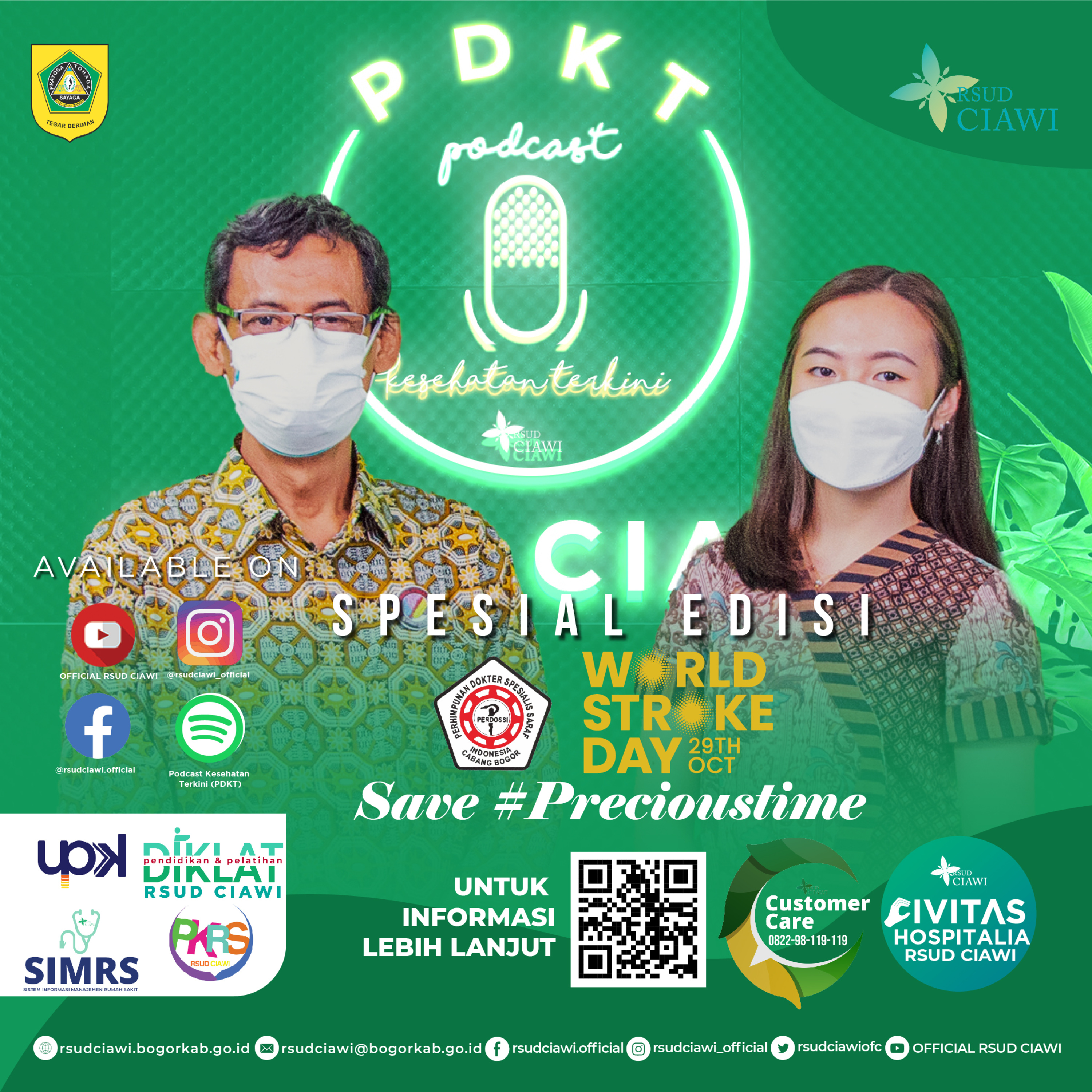 Podcast Kesehatan Terkini (PDKT)