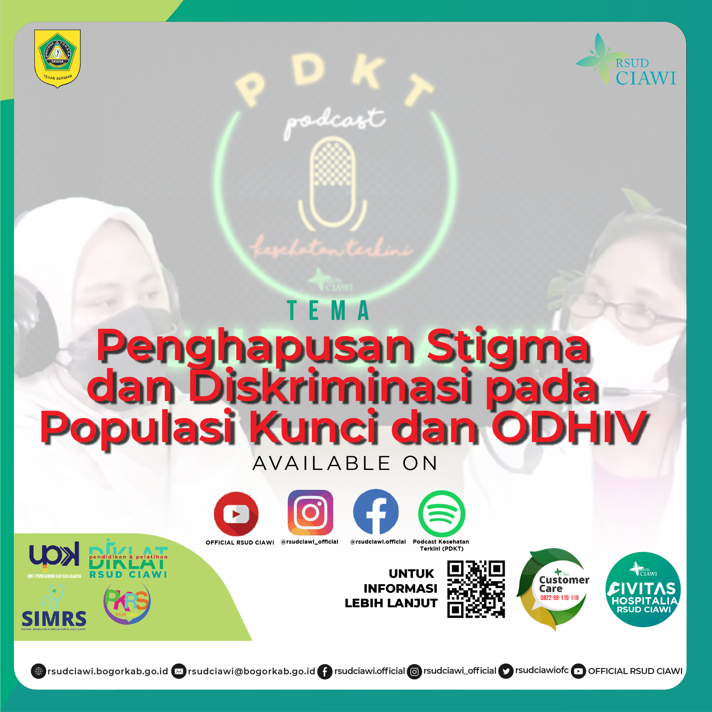 Podcast Kesehatan Terkini (PDKT)