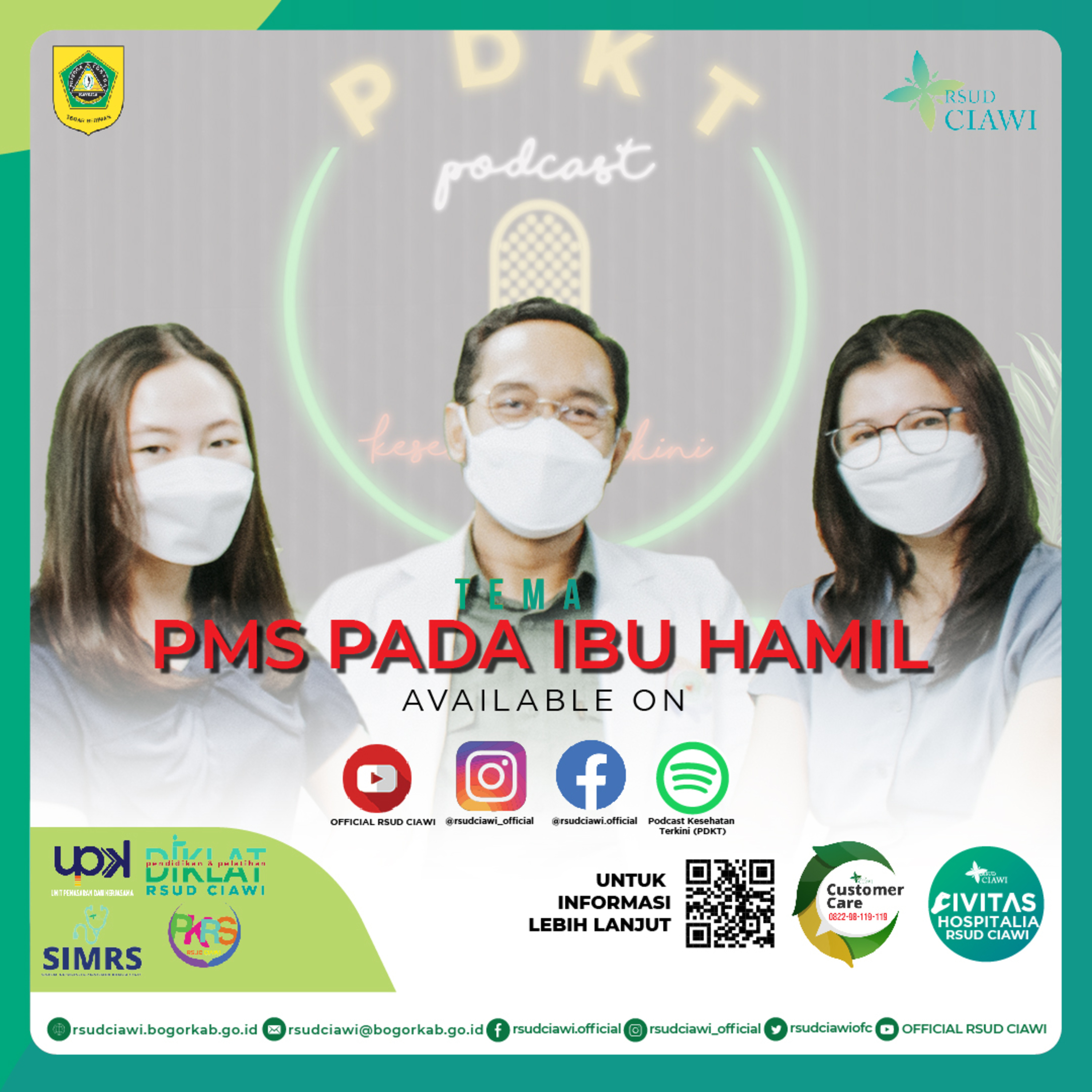 Podcast Kesehatan Terkini (PDKT)