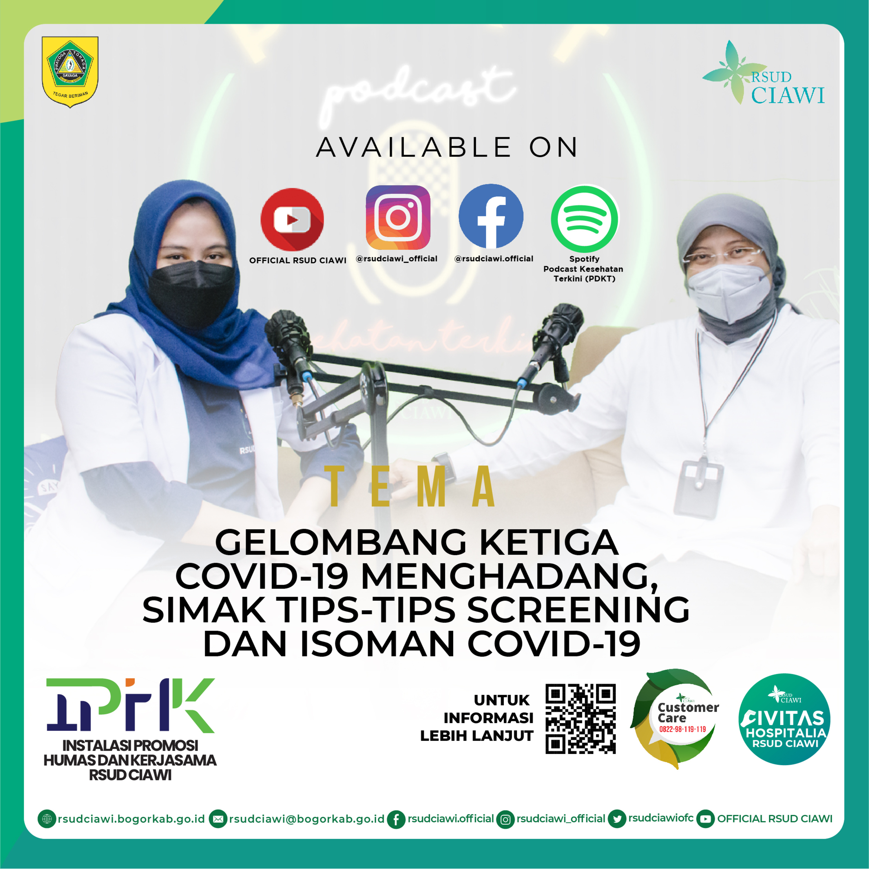 Podcast Kesehatan Terkini (PDKT)
