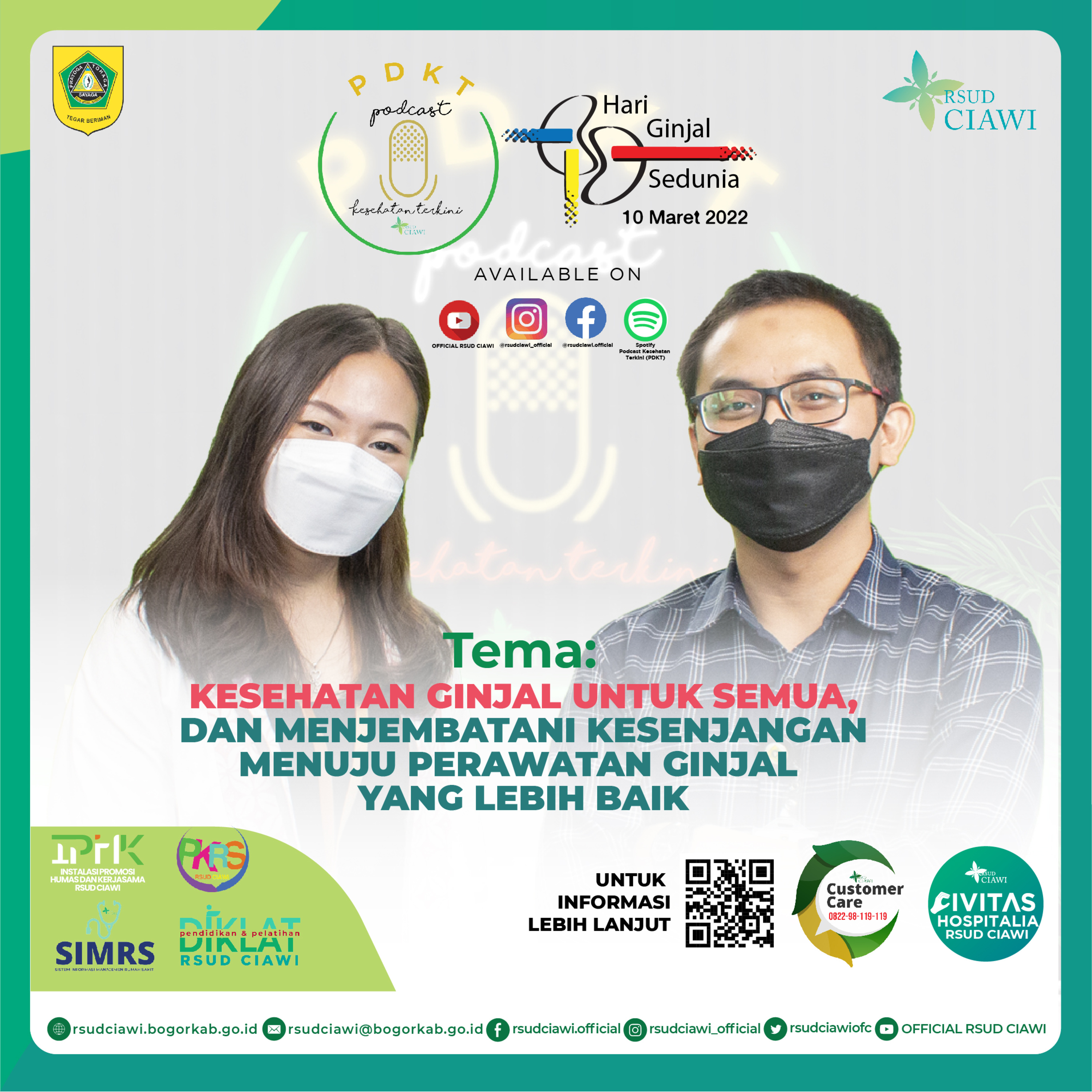 Podcast Kesehatan Terkini (PDKT)