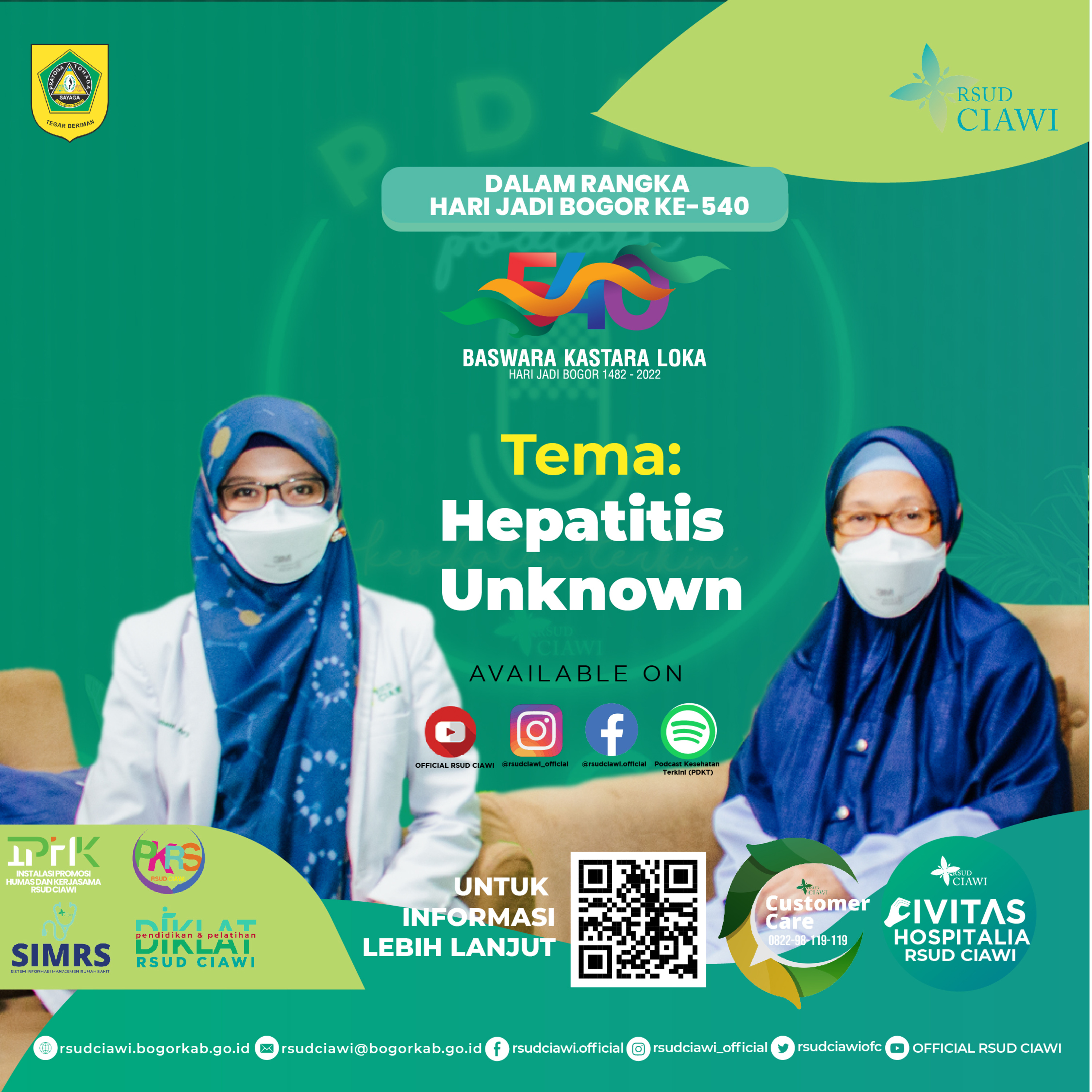 Podcast Kesehatan Terkini (PDKT)