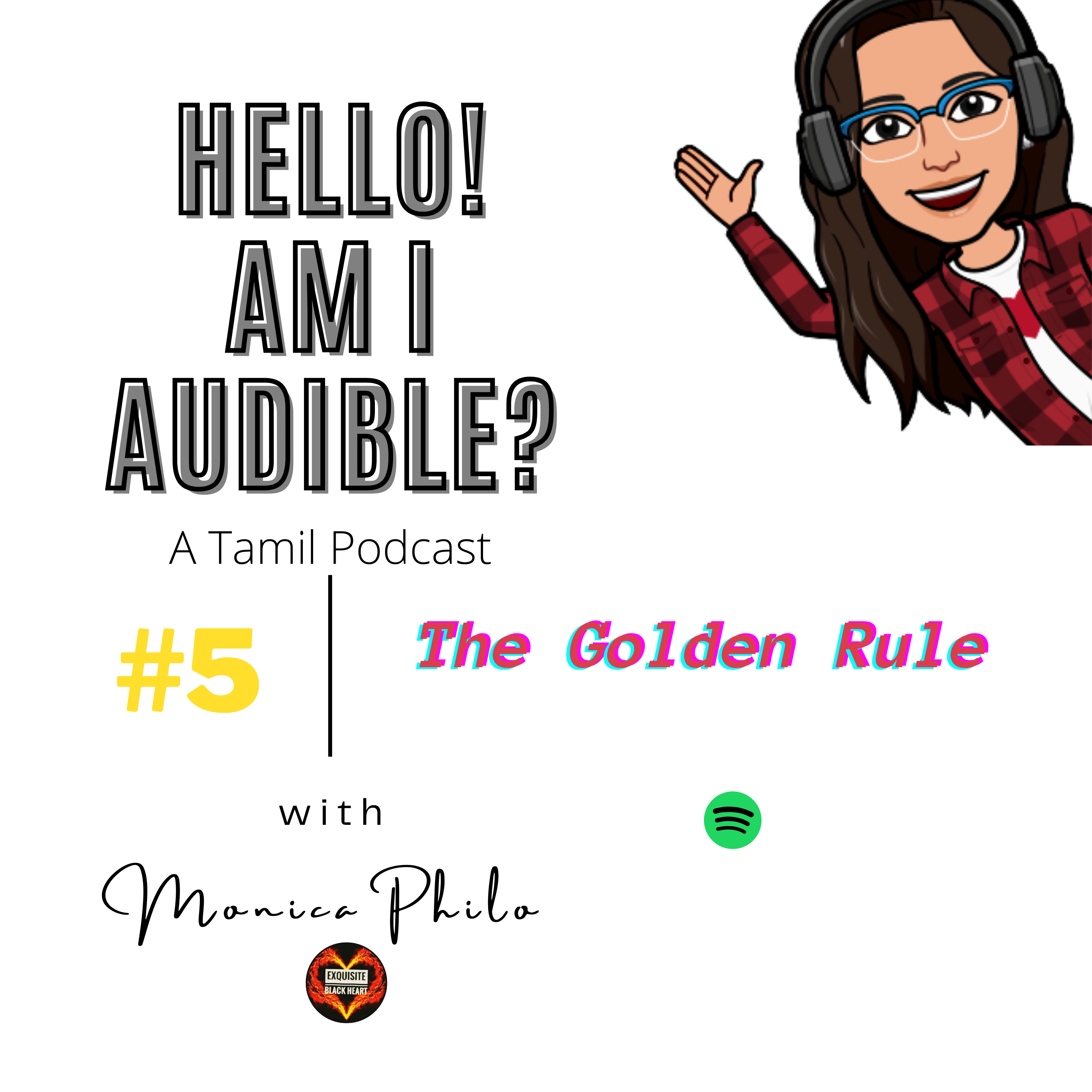 Hello! Am I Audible? - Tamil Podcast