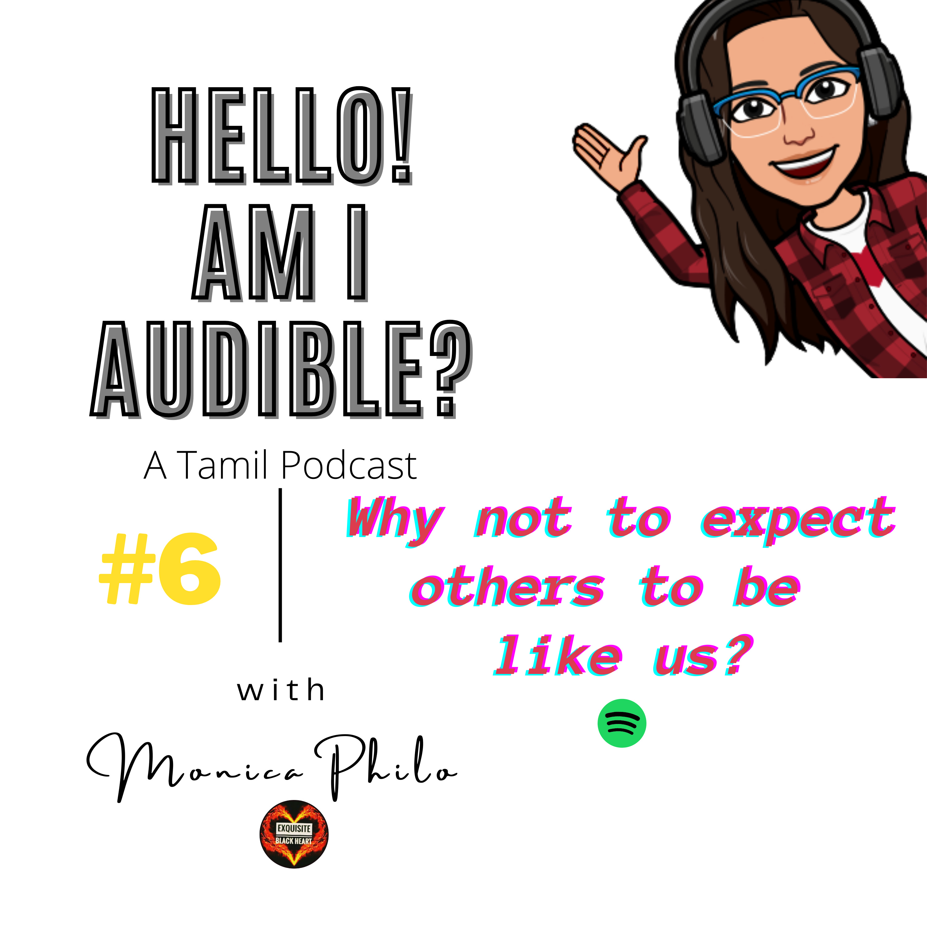 Hello! Am I Audible? - Tamil Podcast