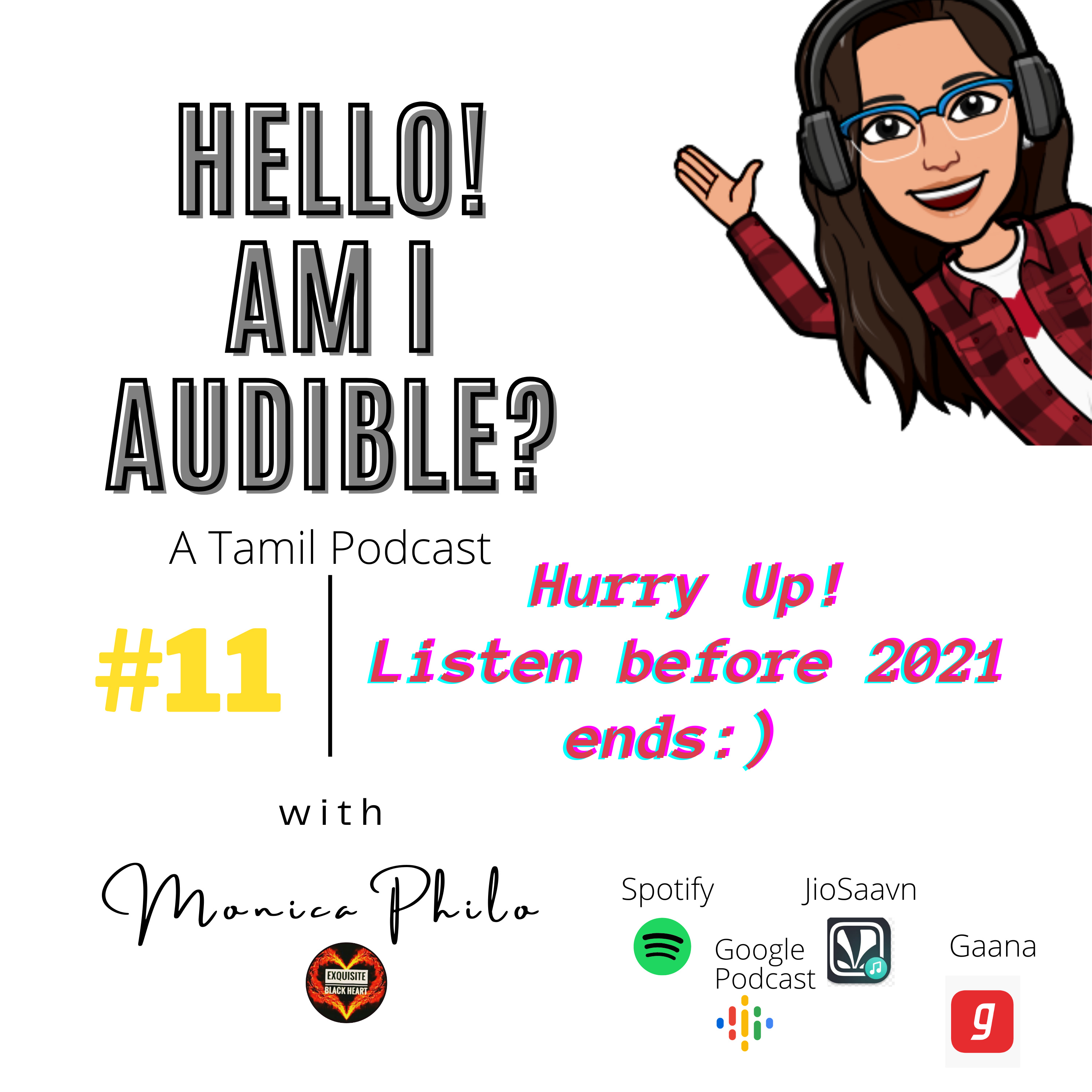 Hello! Am I Audible? - Tamil Podcast
