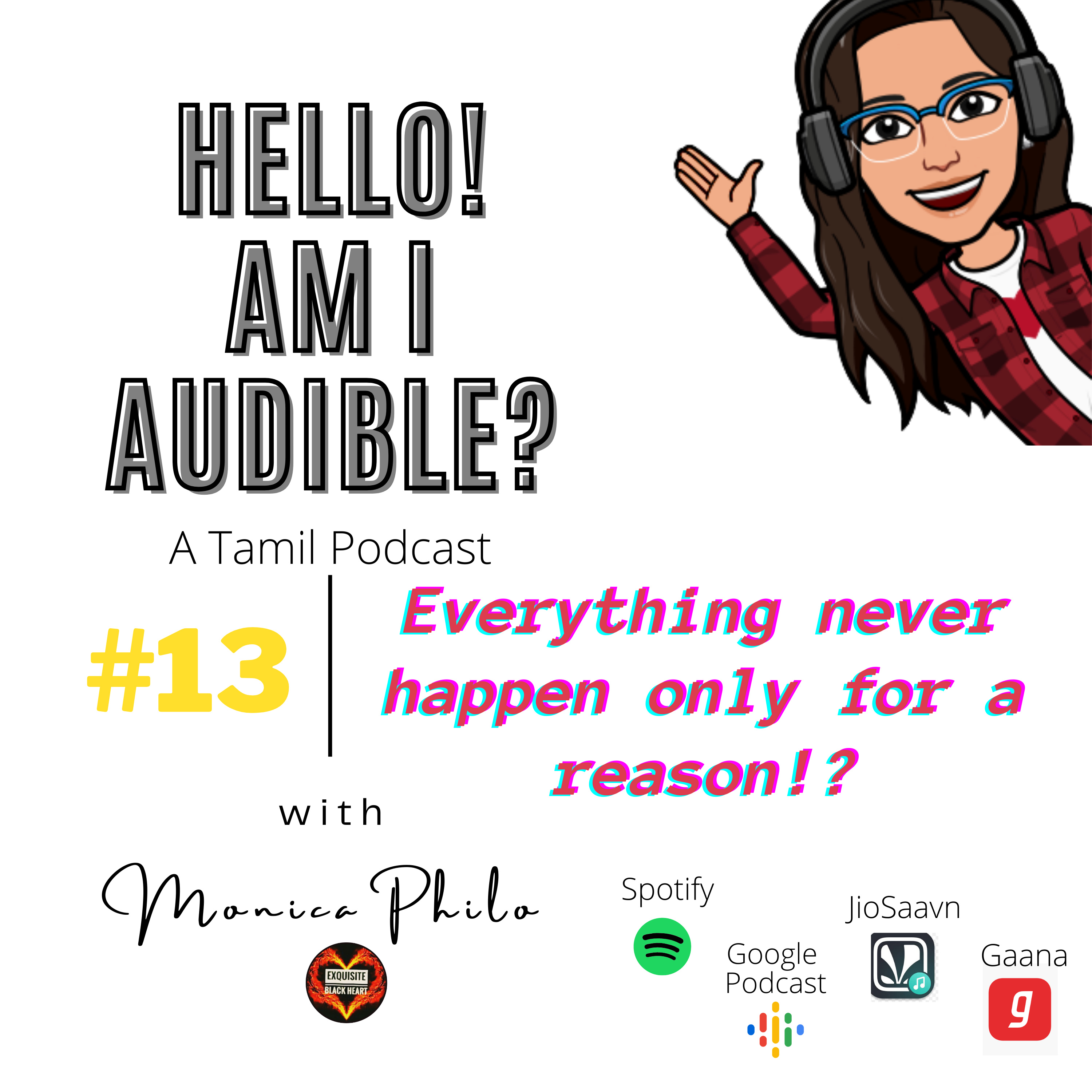 Hello! Am I Audible? - Tamil Podcast