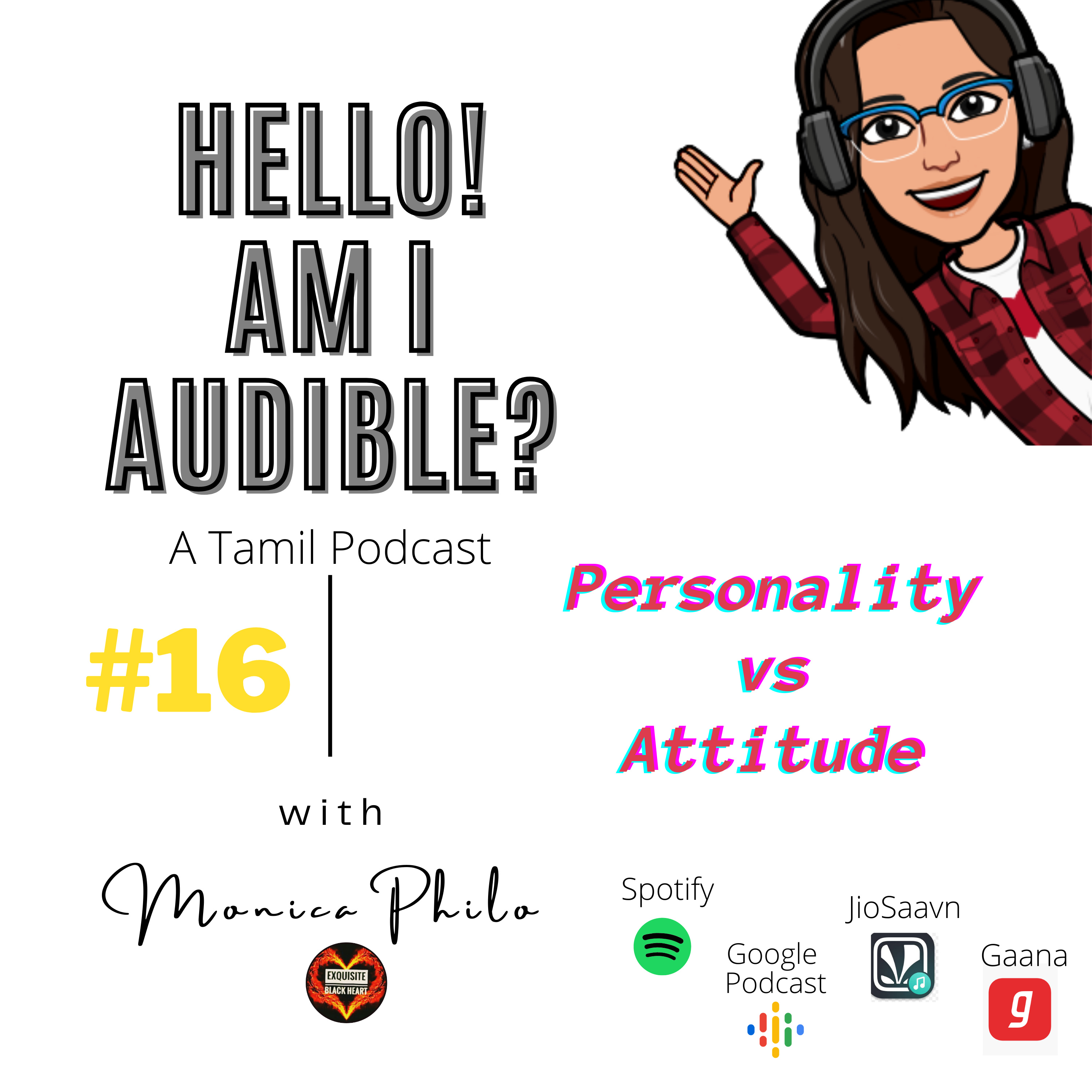 Hello! Am I Audible? - Tamil Podcast
