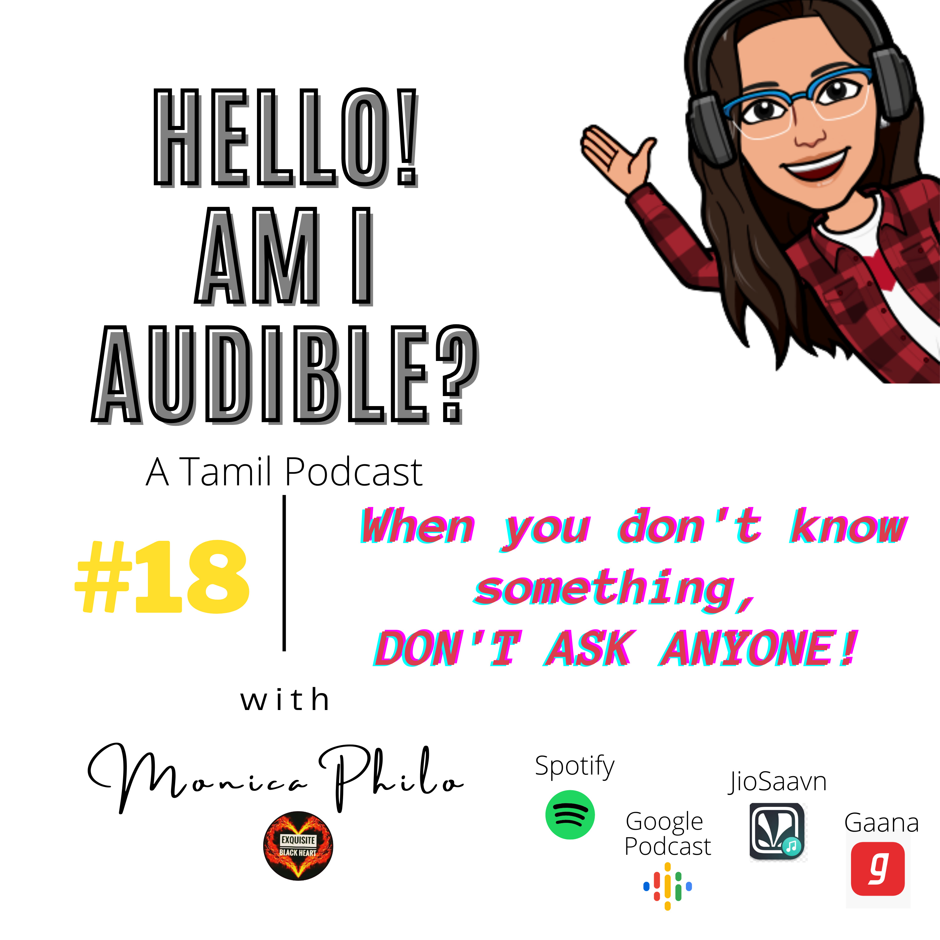Hello! Am I Audible? - Tamil Podcast