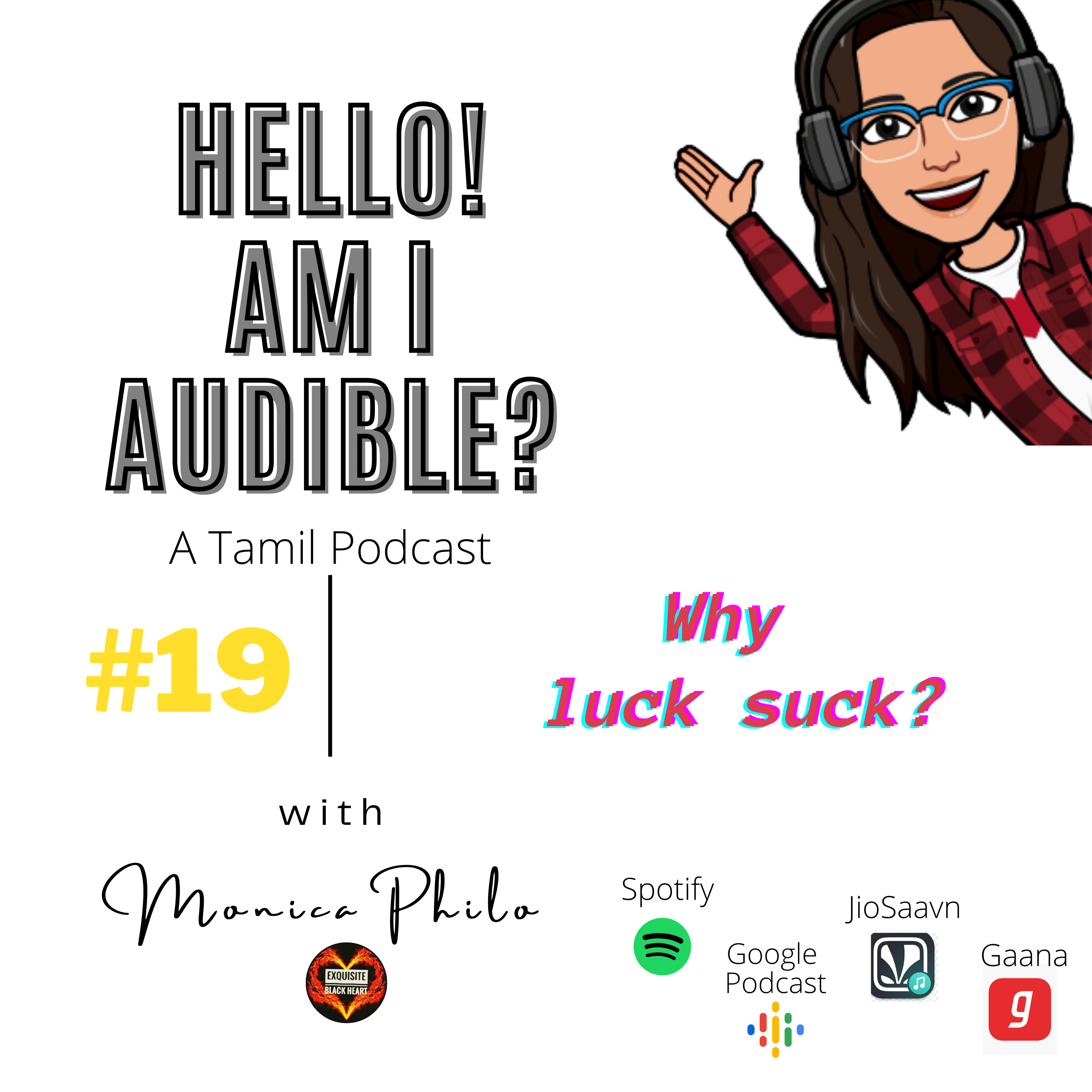 Hello! Am I Audible? - Tamil Podcast
