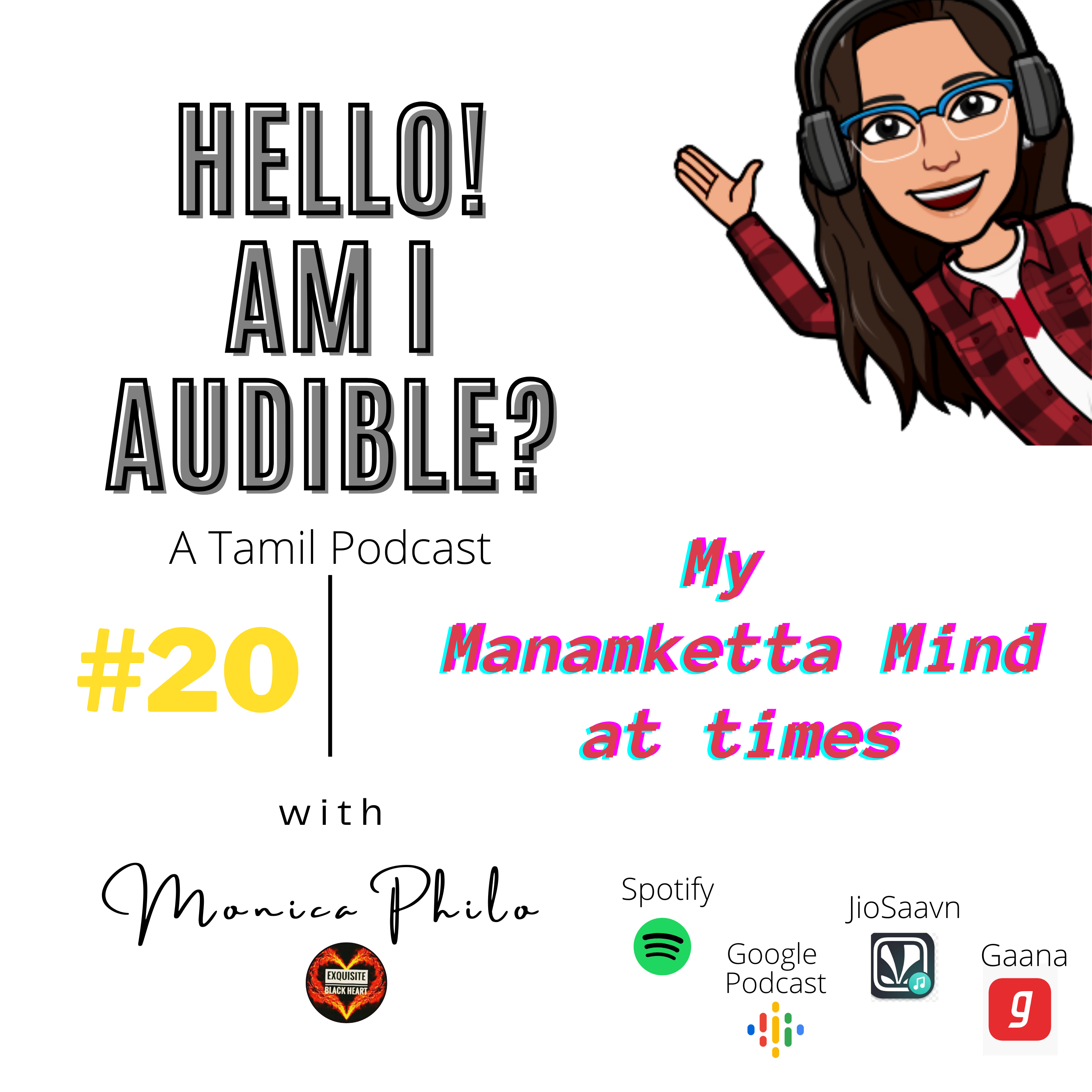 Hello! Am I Audible? - Tamil Podcast