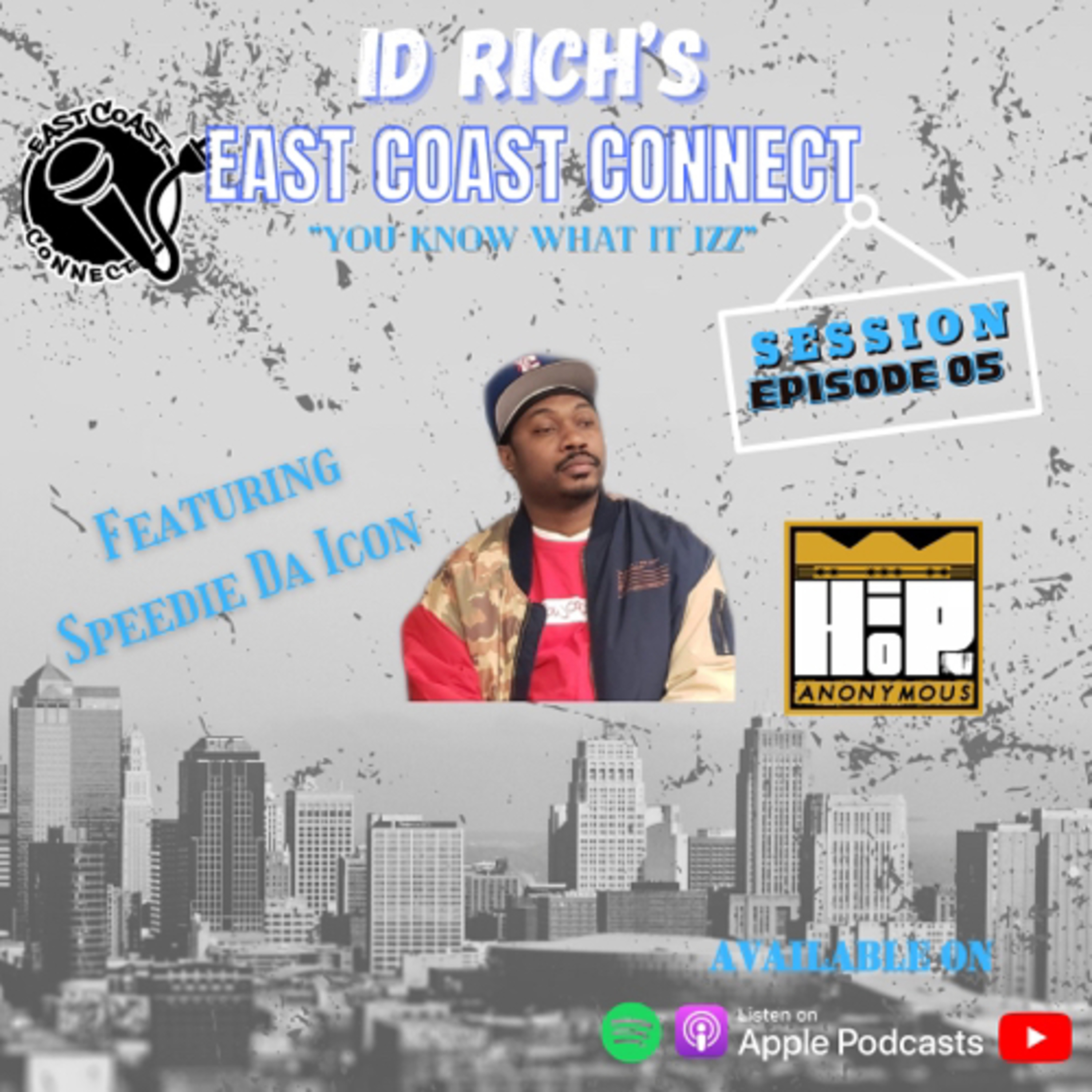 East Coast Connect Session with ID Rich