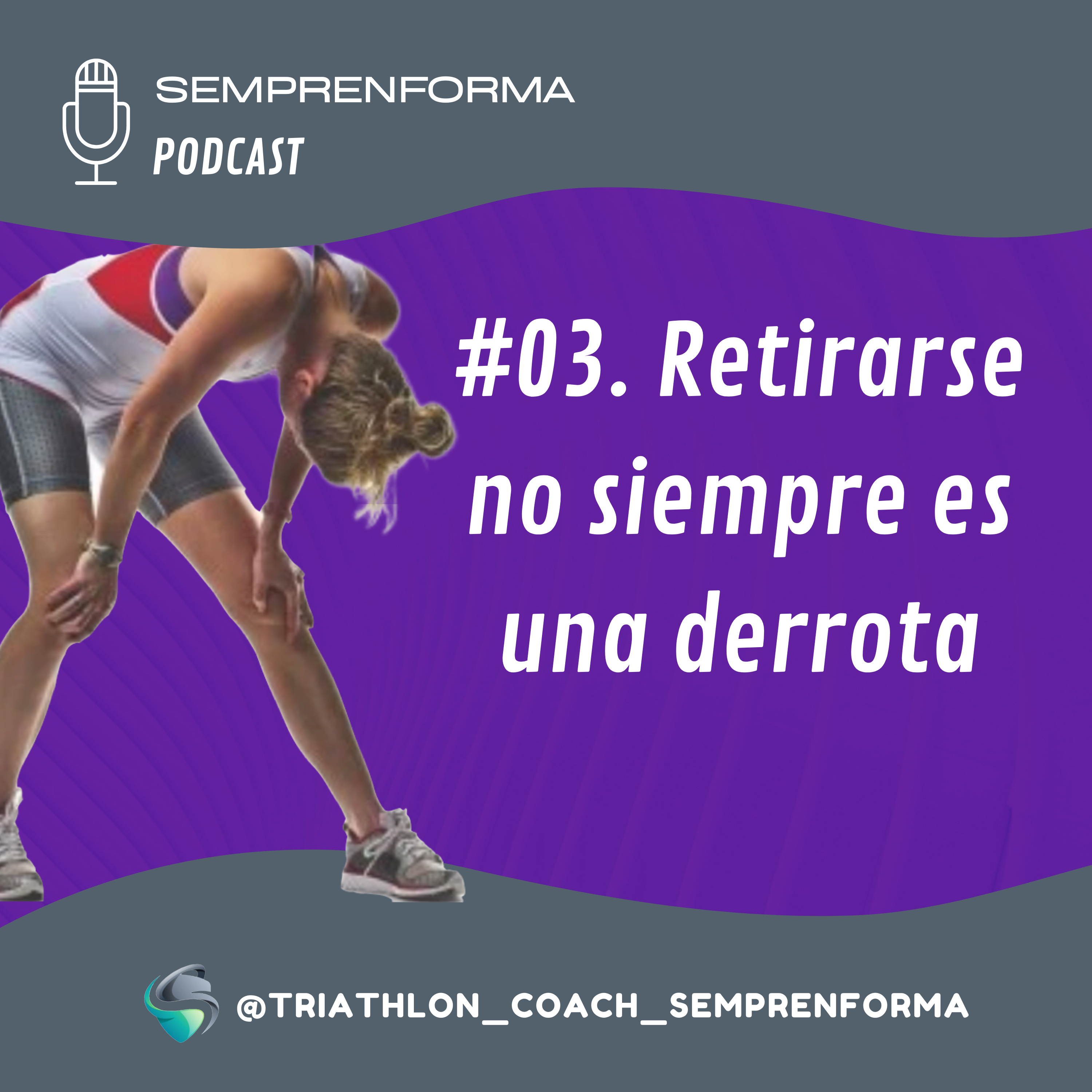 Portada de SIEMPRENFORMA TRIATLÓN PÓDCAST