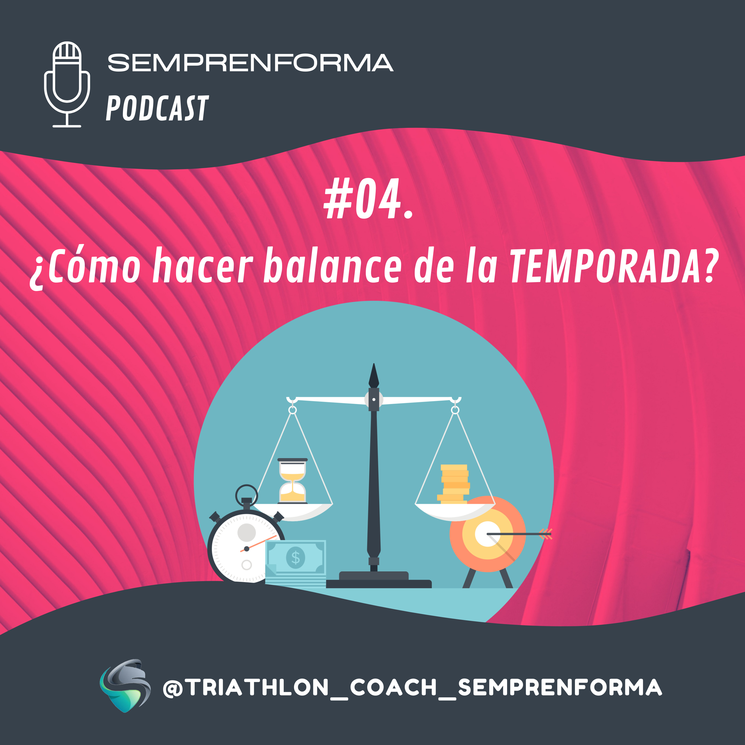 Portada de SIEMPRENFORMA TRIATLÓN PÓDCAST