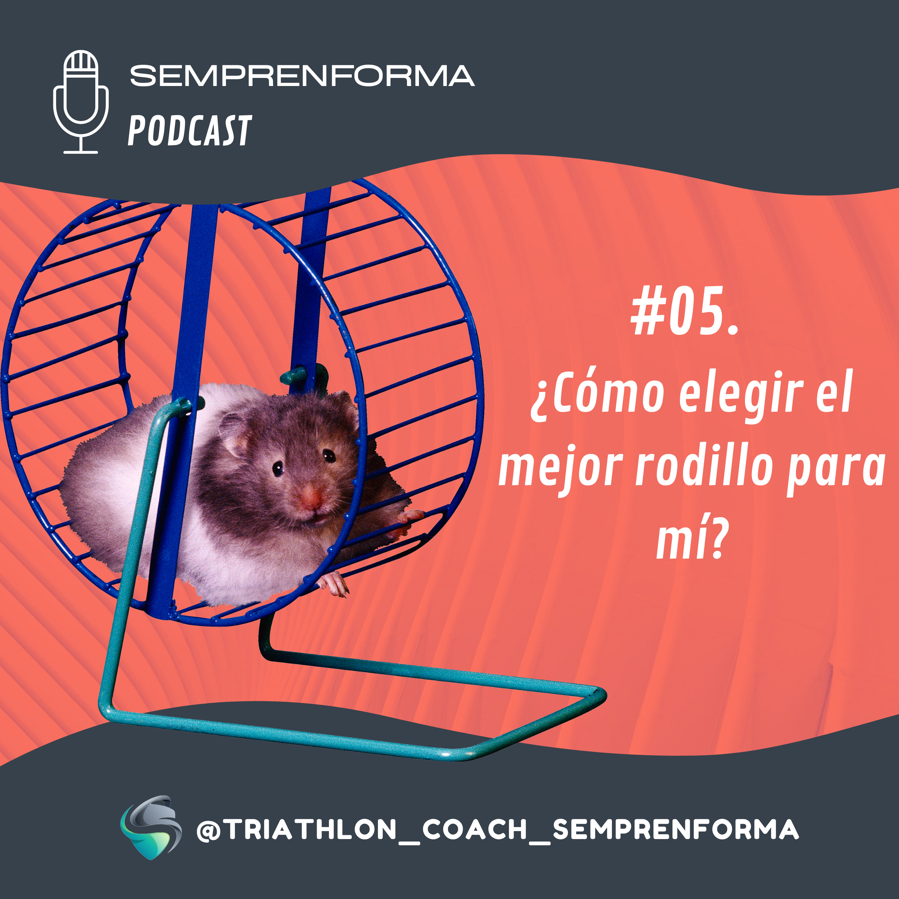 Portada de SIEMPRENFORMA TRIATLÓN PÓDCAST