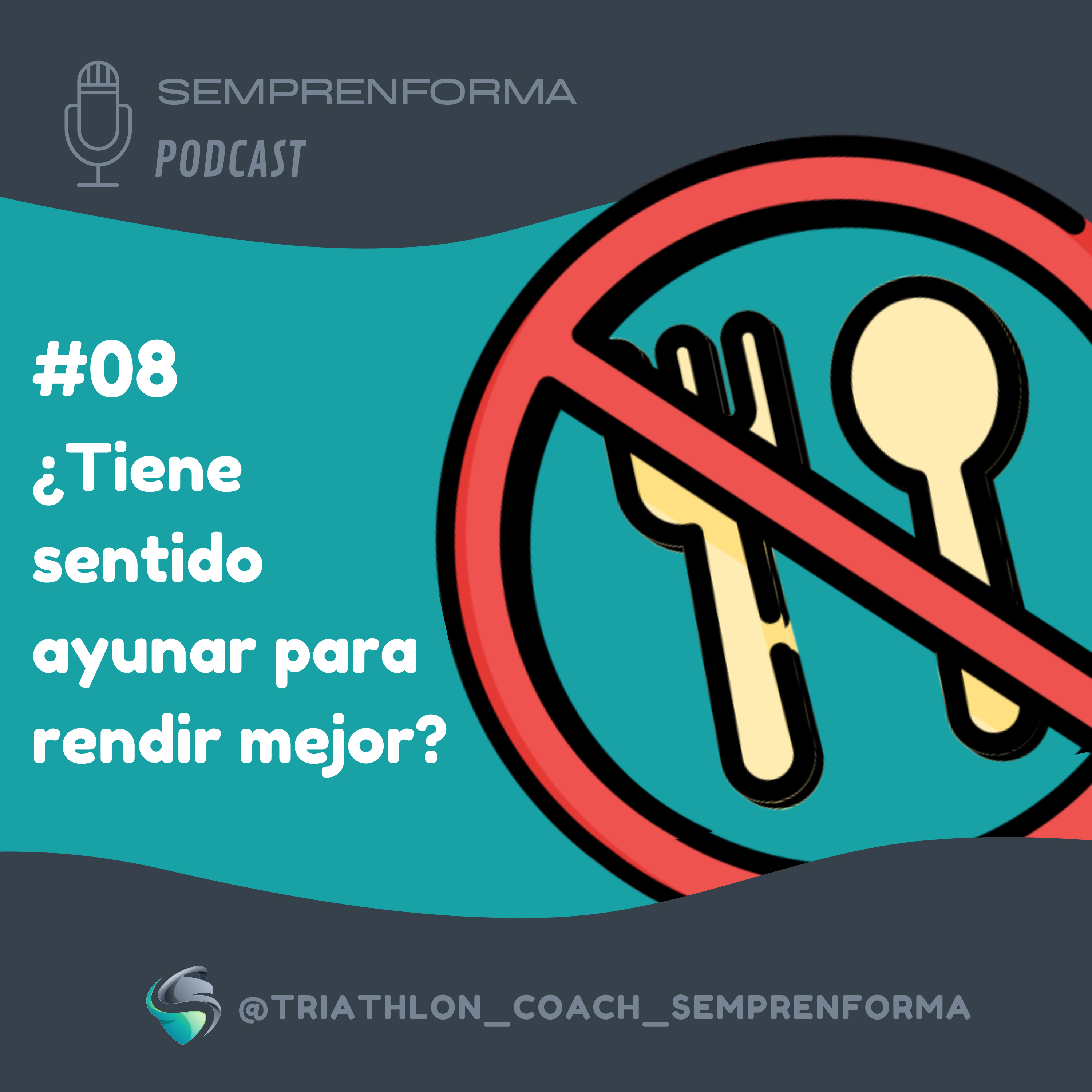 Portada de SIEMPRENFORMA TRIATLÓN PÓDCAST
